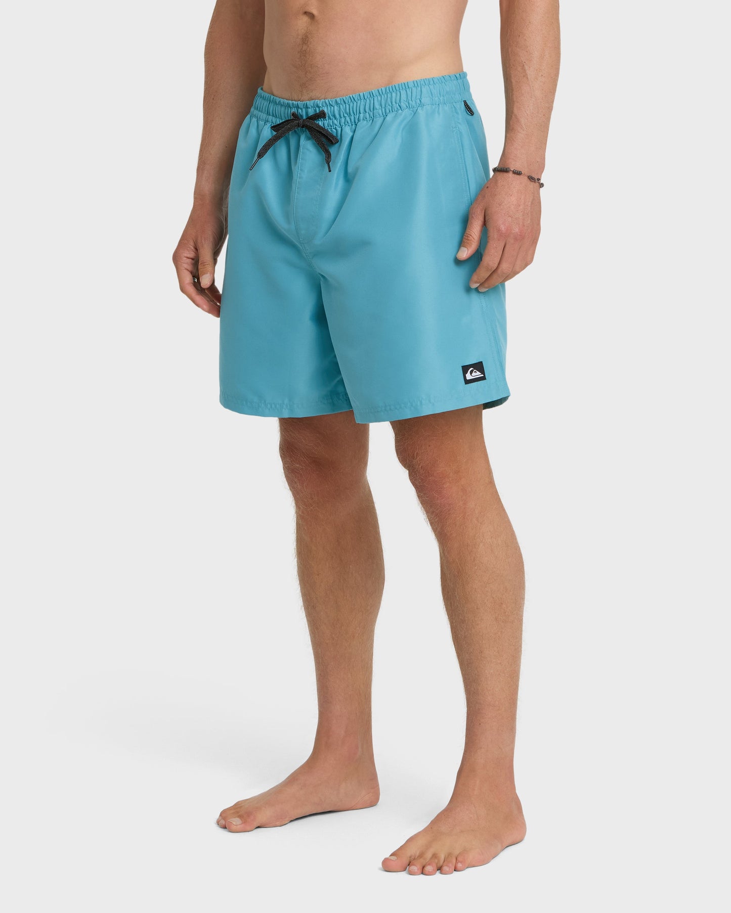 Everyday Solid 17" Swim Trunks - Dusty Turquoise Dusty Turquoise Quick Silver