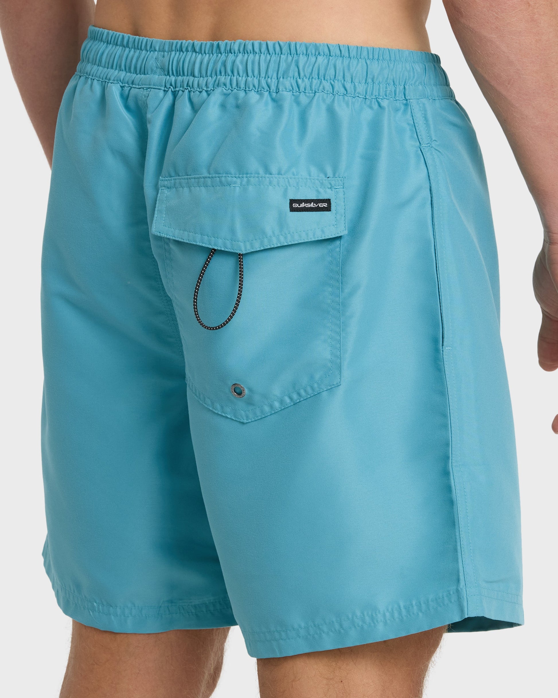 Everyday Solid 17" Swim Trunks - Dusty Turquoise Dusty Turquoise Quick Silver