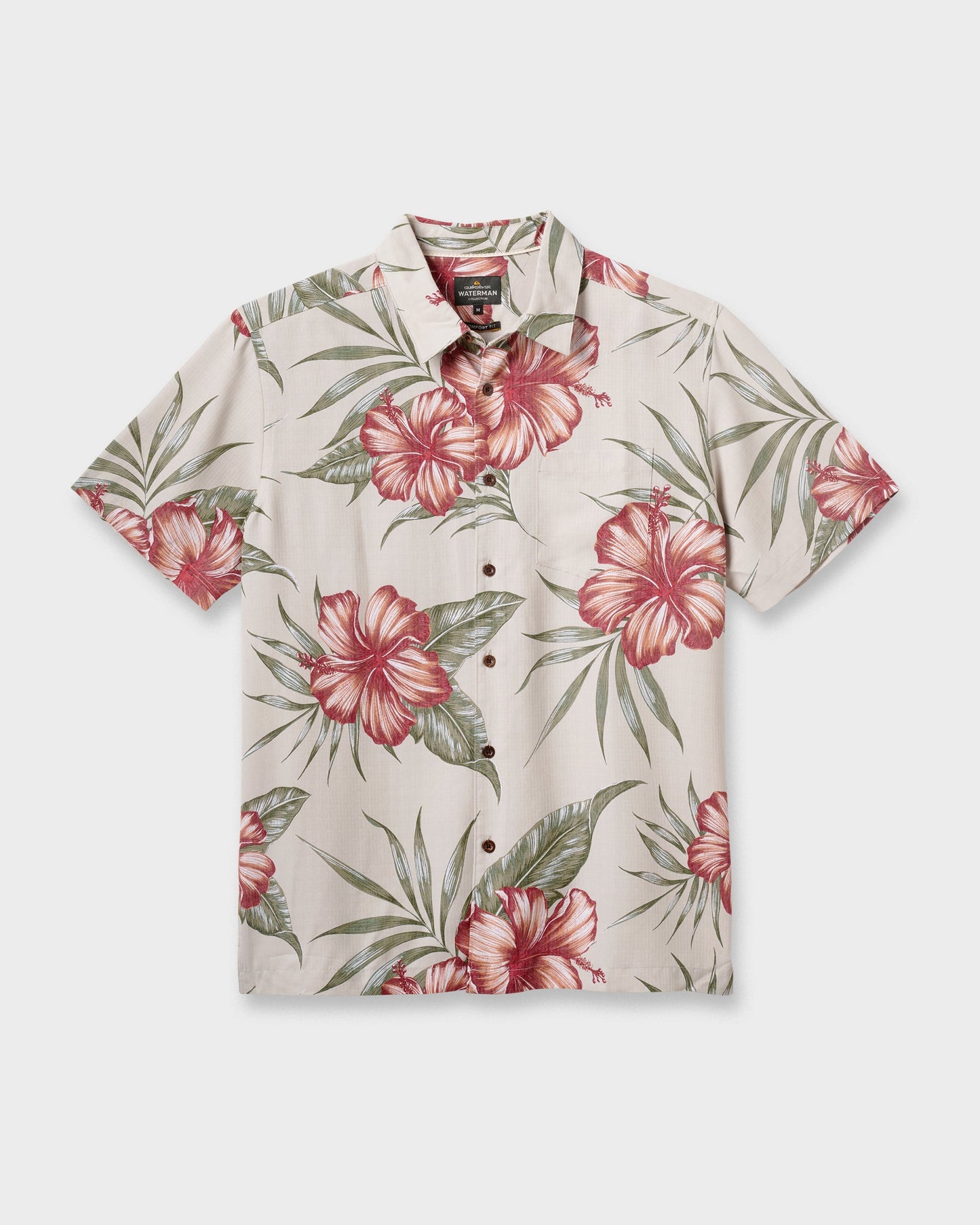 Waterman Tropical Dream Shirt - Moonbeam Moonbeam Quick Silver