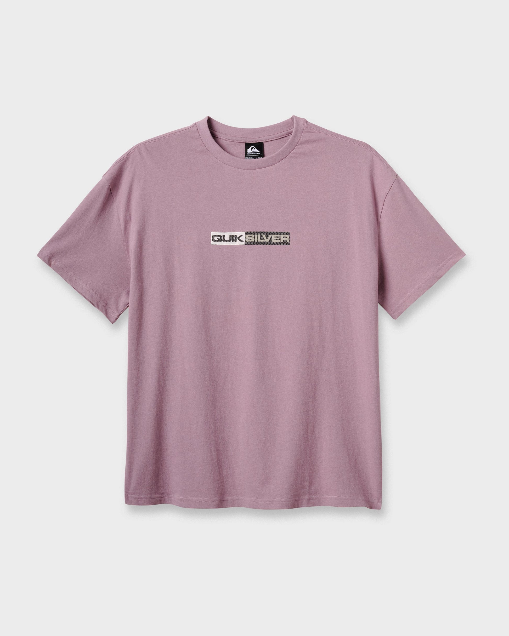 Saturn Tech Heavy Weight T-shirt - Elderberry Elderberry Quick Silver