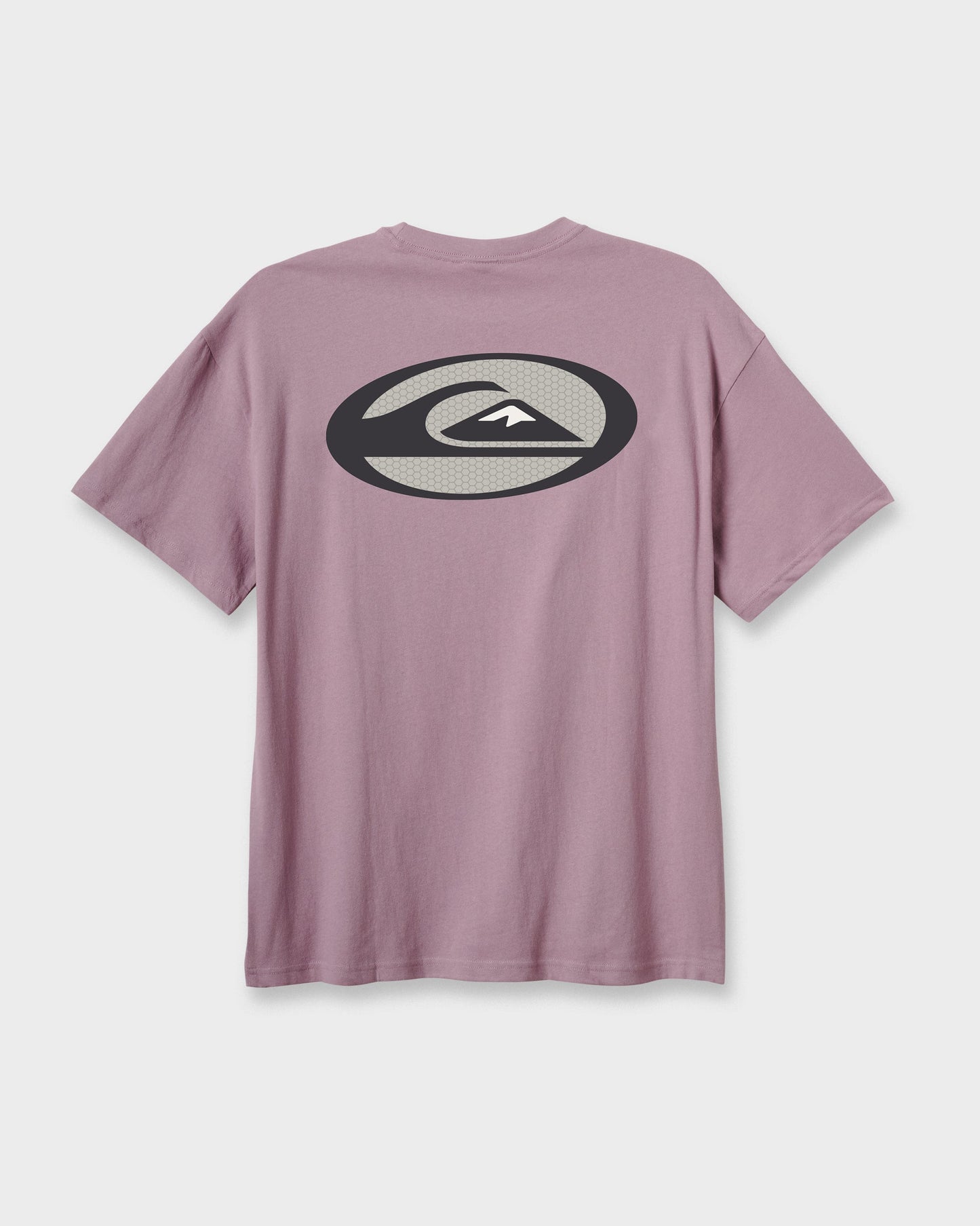 Saturn Tech Heavy Weight T-shirt - Elderberry Elderberry Quick Silver