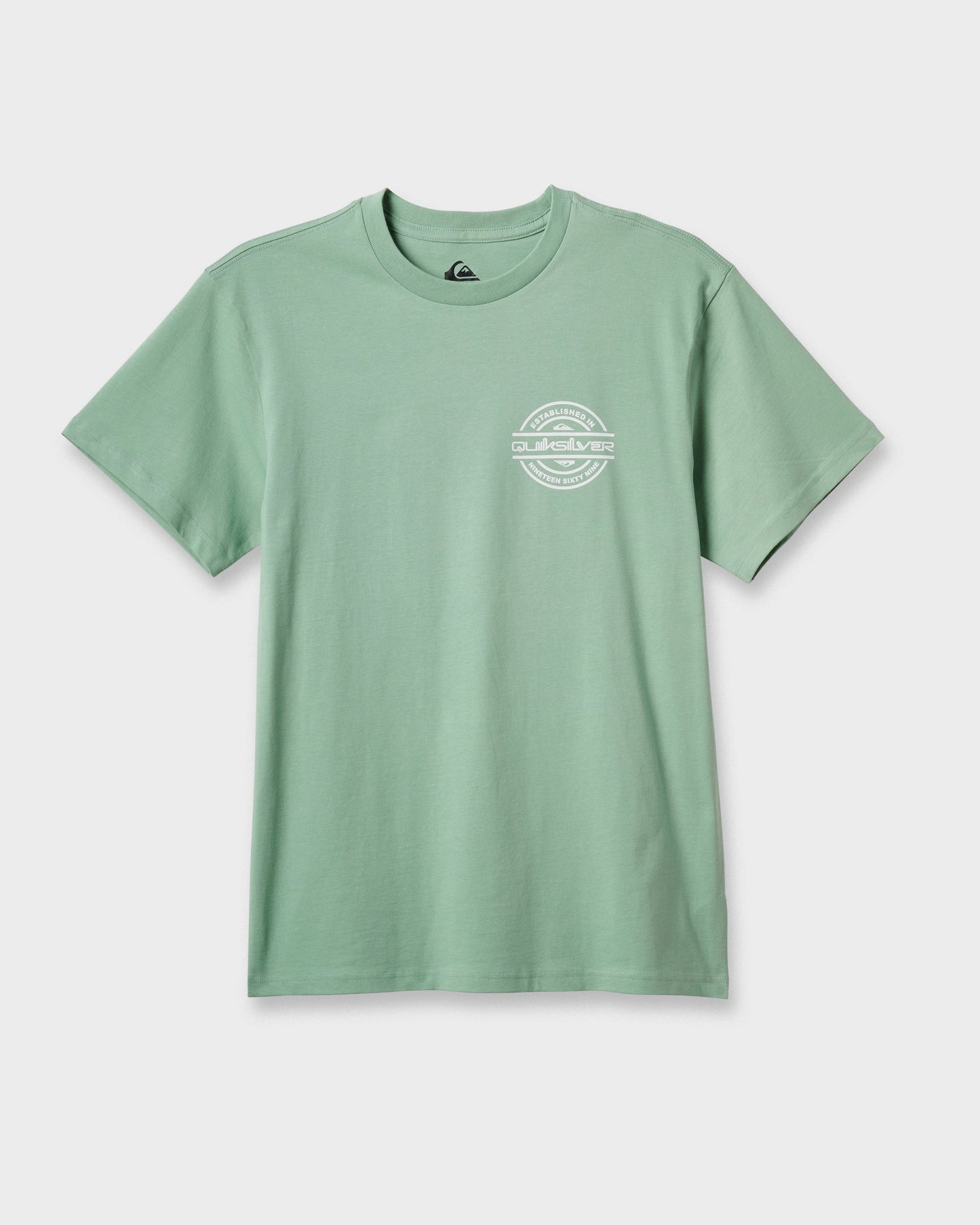 Mirrored Classic T-shirt - Granite Green Granite Green Quick Silver