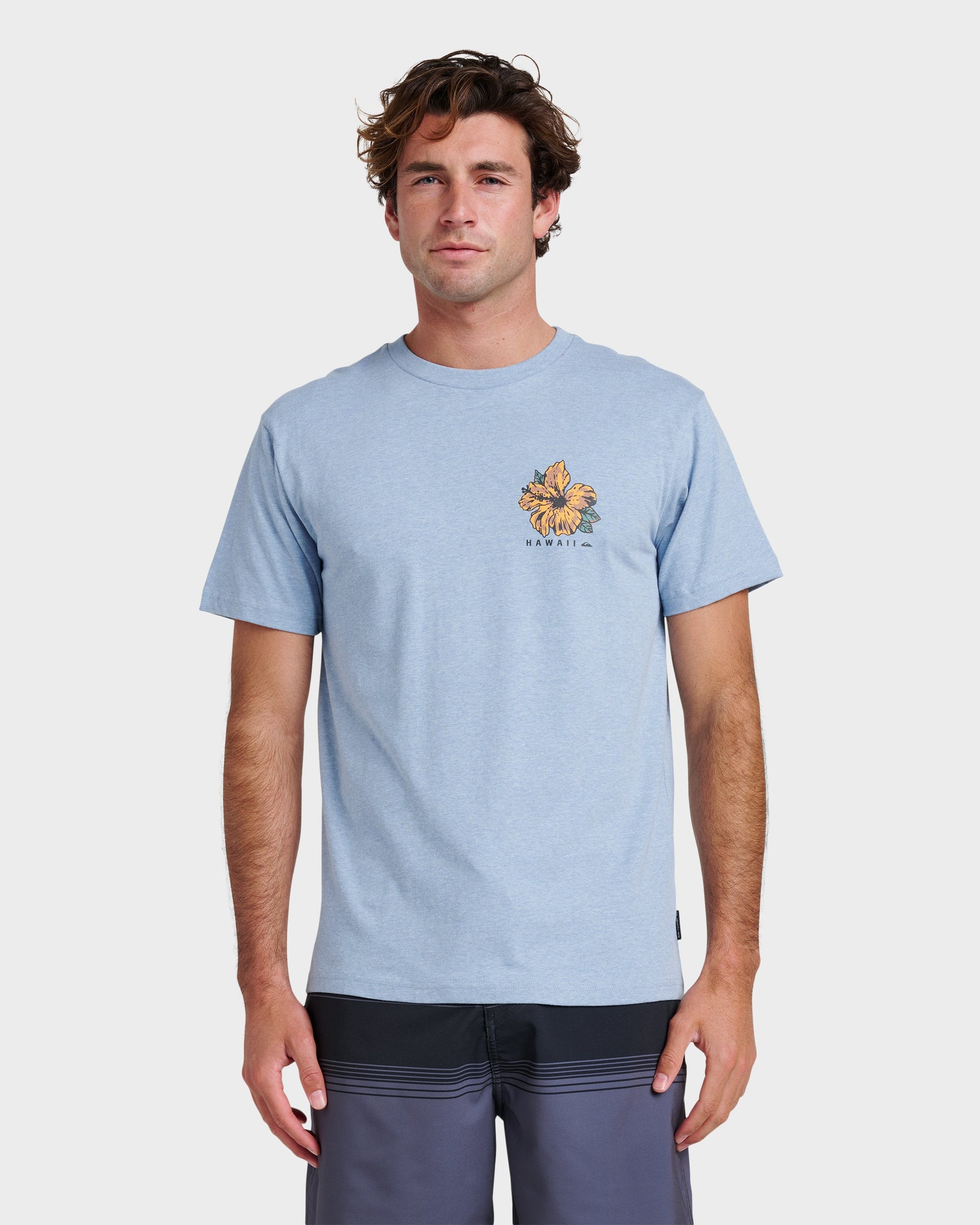 Hi Garden Classic T-shirt - Ashley Blue Heather Ashley Blue Heather Quick Silver