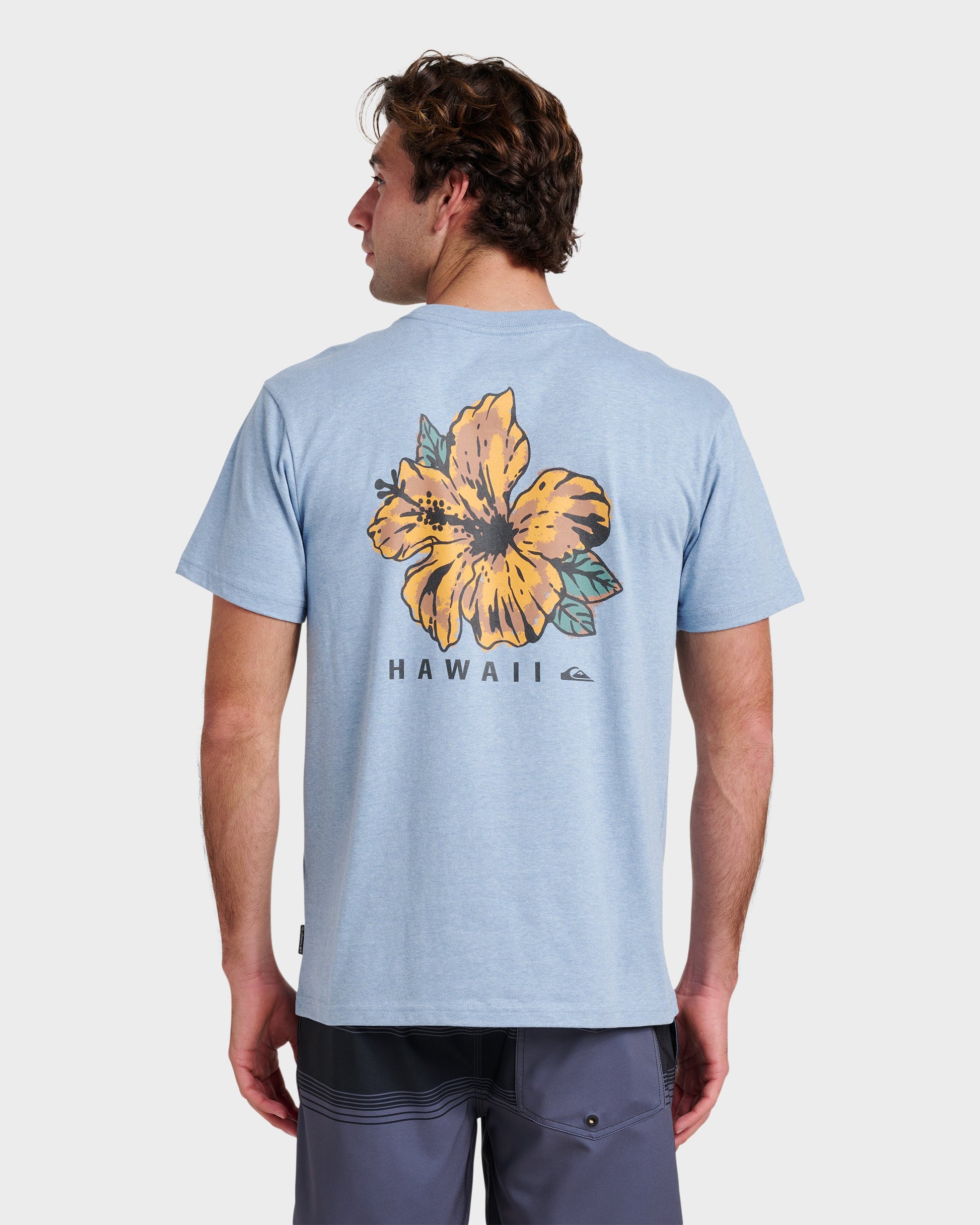 Hi Garden Classic T-shirt - Ashley Blue Heather Ashley Blue Heather Quick Silver