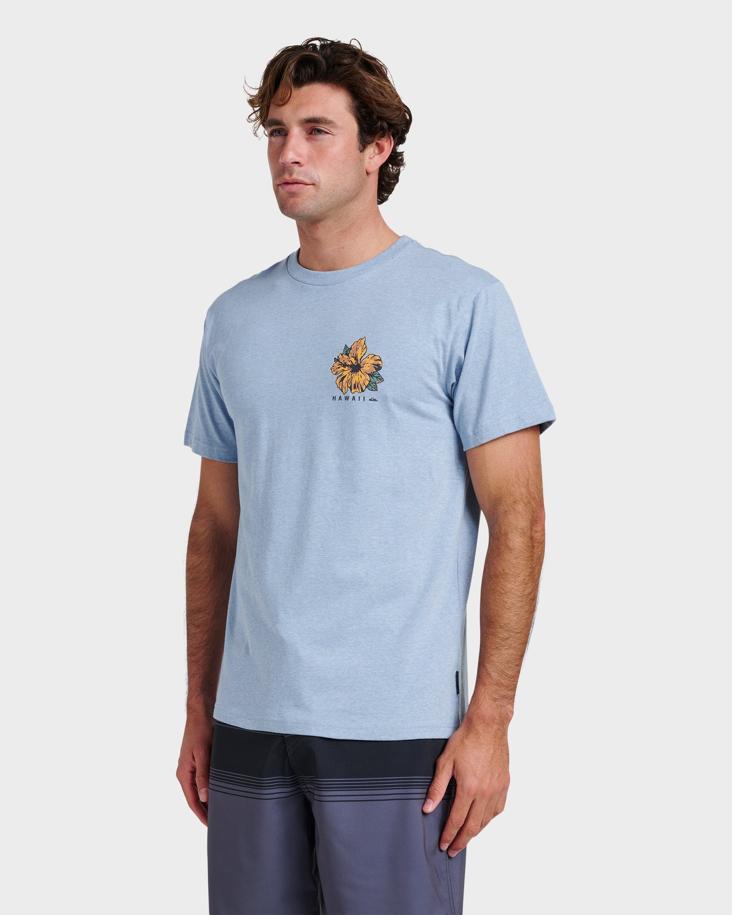 Hi Garden Classic T-shirt - Ashley Blue Heather Ashley Blue Heather Quick Silver