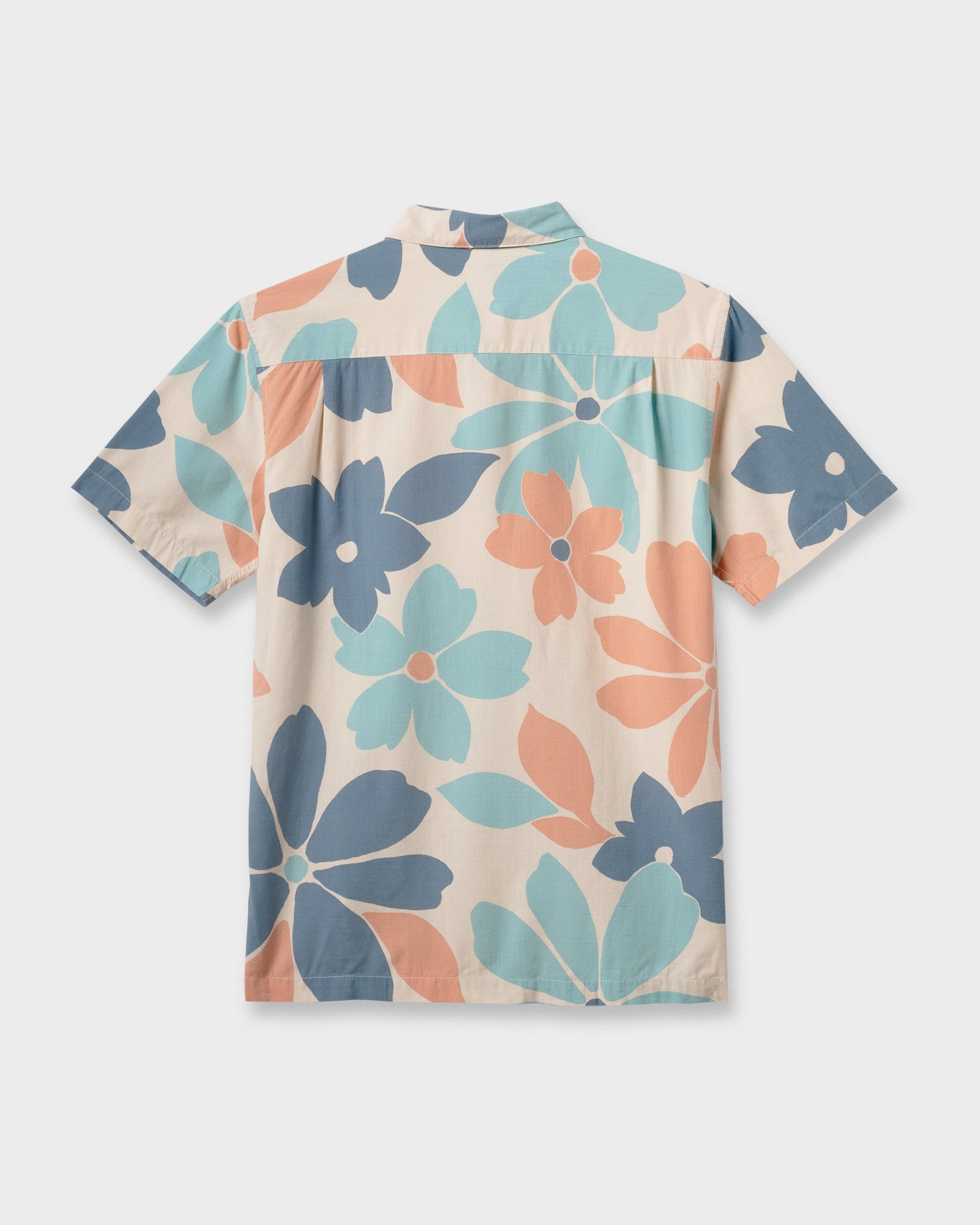Waterman Flower Power Shirt - Moonbeam Moonbeam Quick Silver