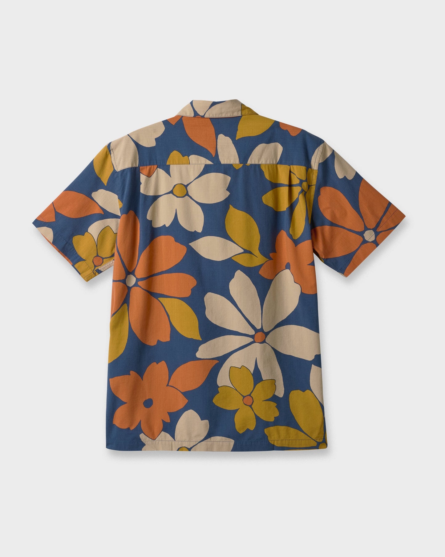 Waterman Flower Power Shirt - Sargasso Sea Sargasso Sea Quick Silver
