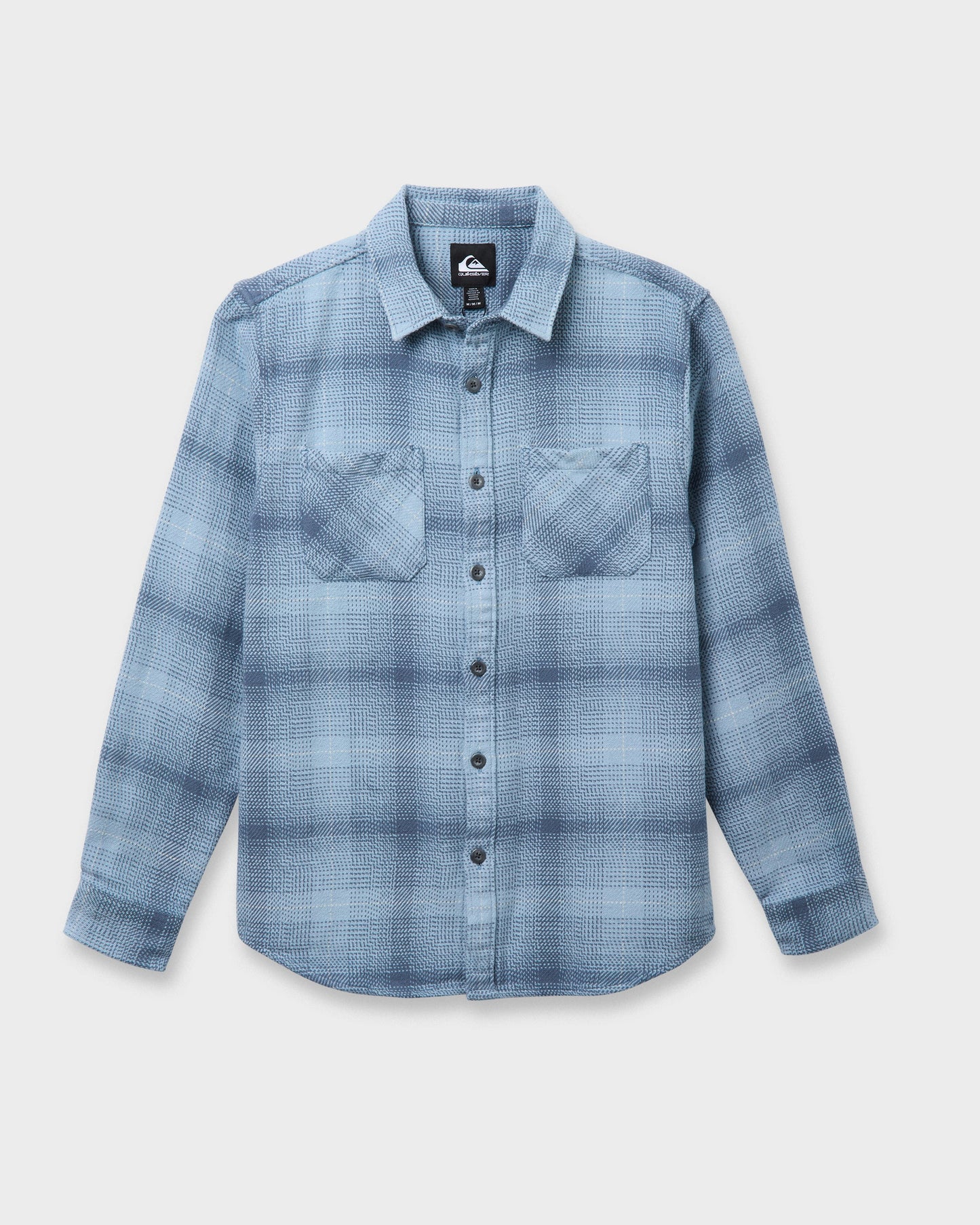 Dna Flannel Shirt - China Blue China Blue Quick Silver