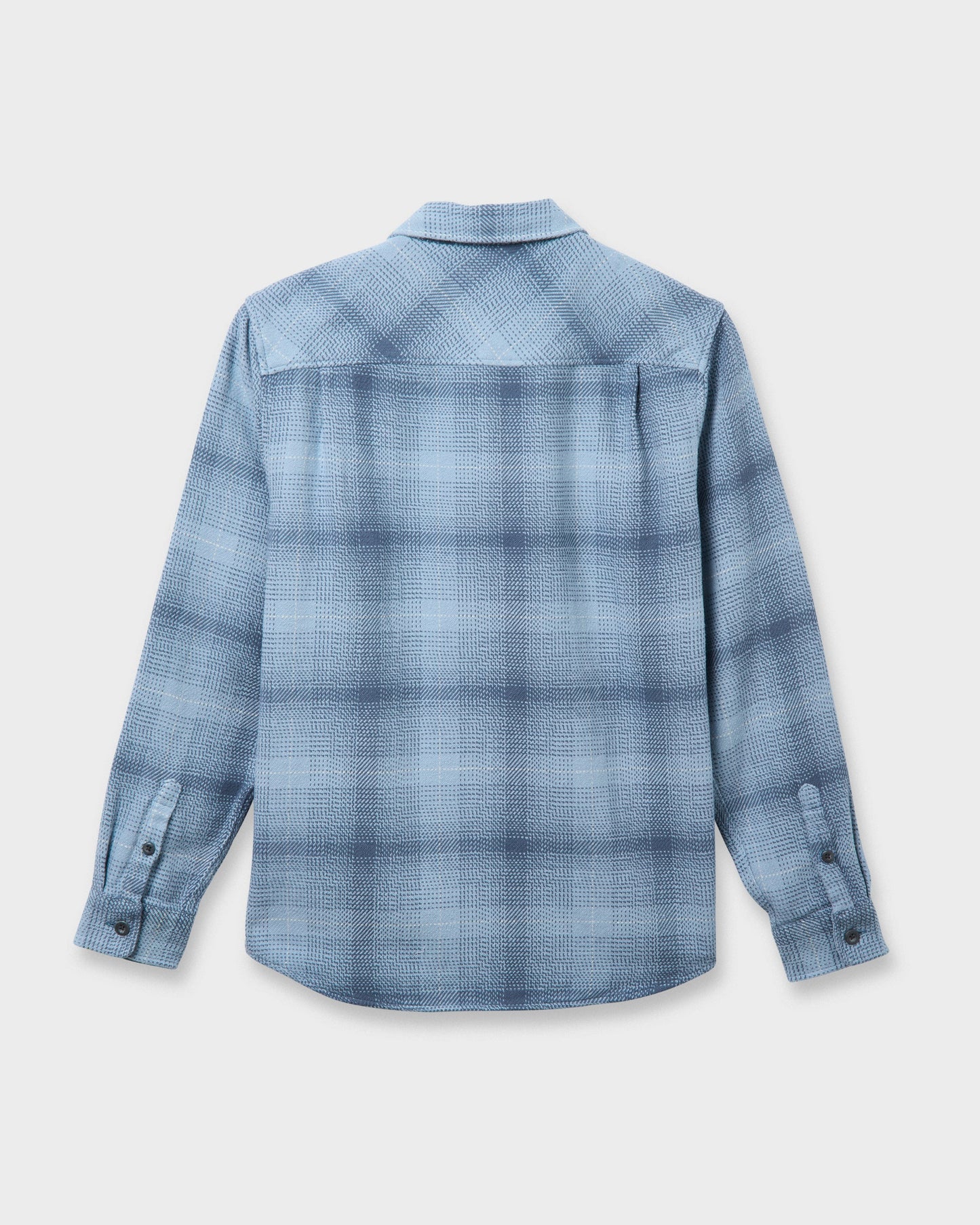 Dna Flannel Shirt - China Blue China Blue Quick Silver