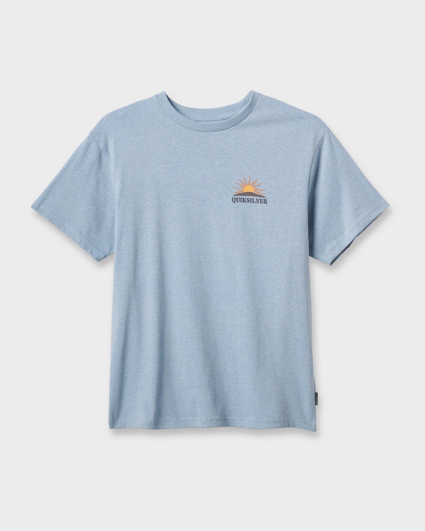 Dawn Patrol Classic T-shirt - Ashley Blue Heather Ashley Blue Heather Quick Silver