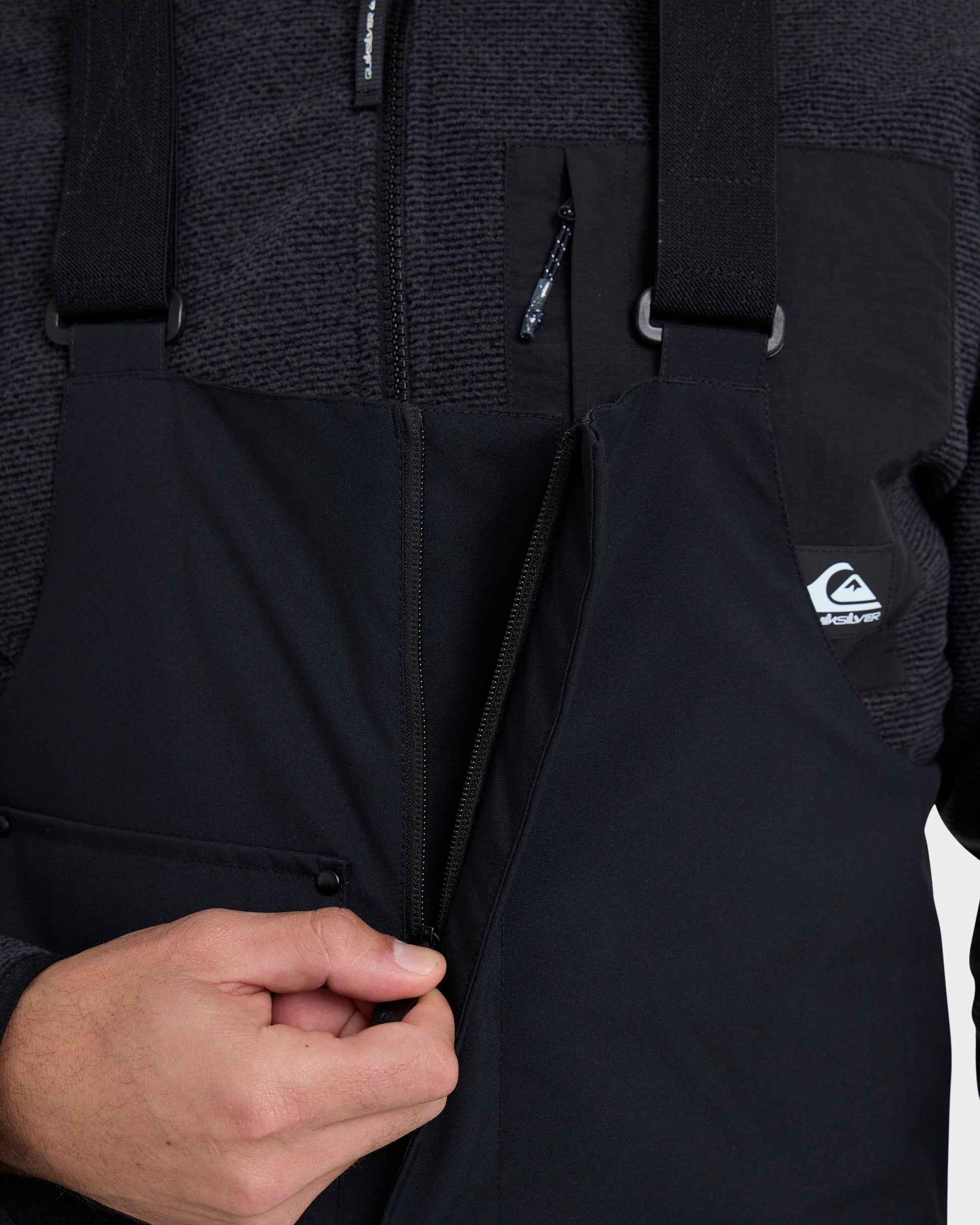 Utility Snow Bib Utility Snow Bib Quick Silver