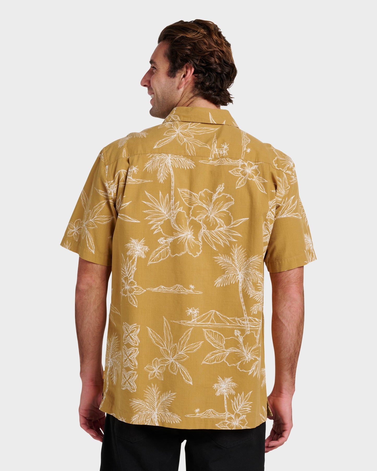 Waterman Scenic Drive Shirt - Wood Thrush Wood Thrush Quick Silver