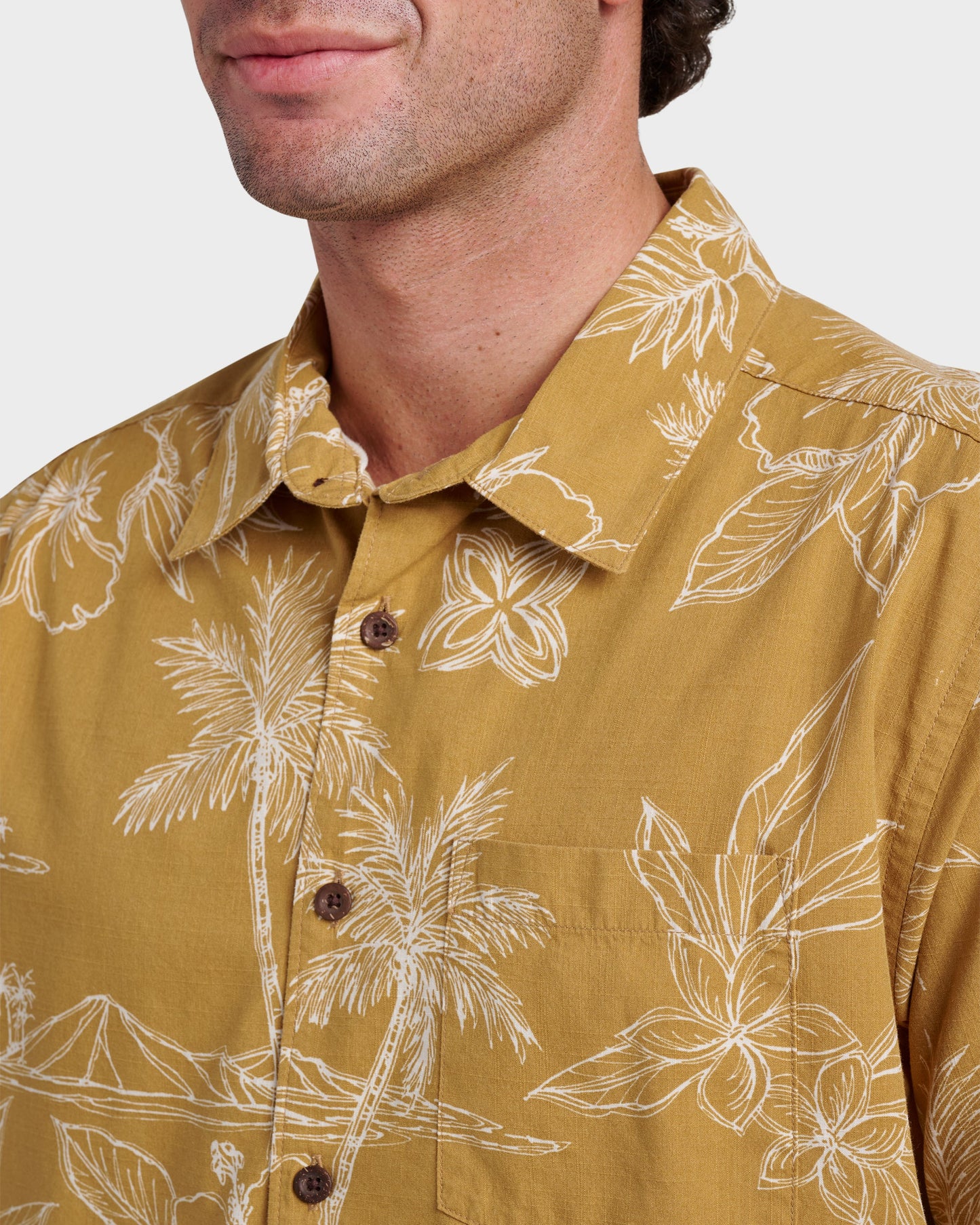 Waterman Scenic Drive Shirt - Wood Thrush Wood Thrush Quick Silver