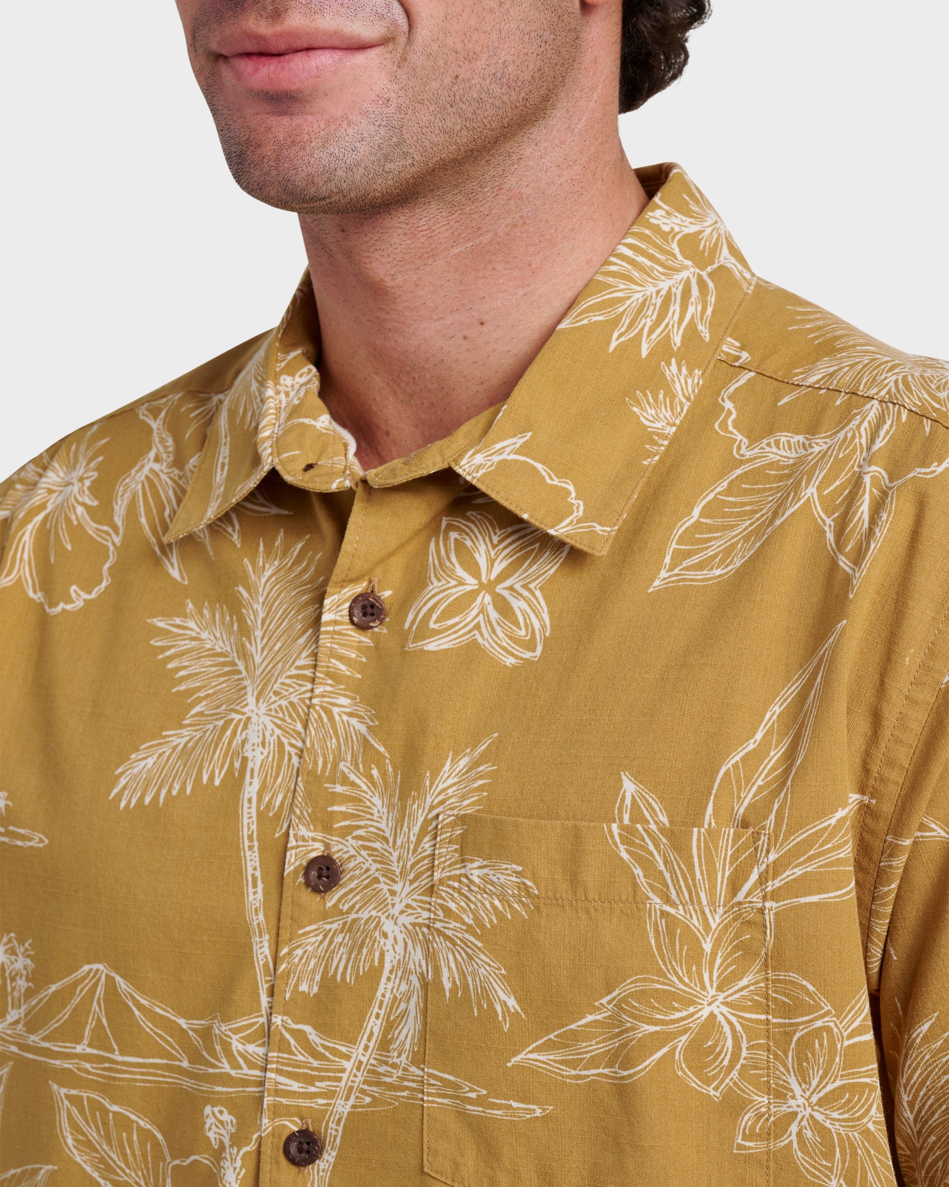 Waterman Scenic Drive Shirt - Wood Thrush Wood Thrush Quick Silver