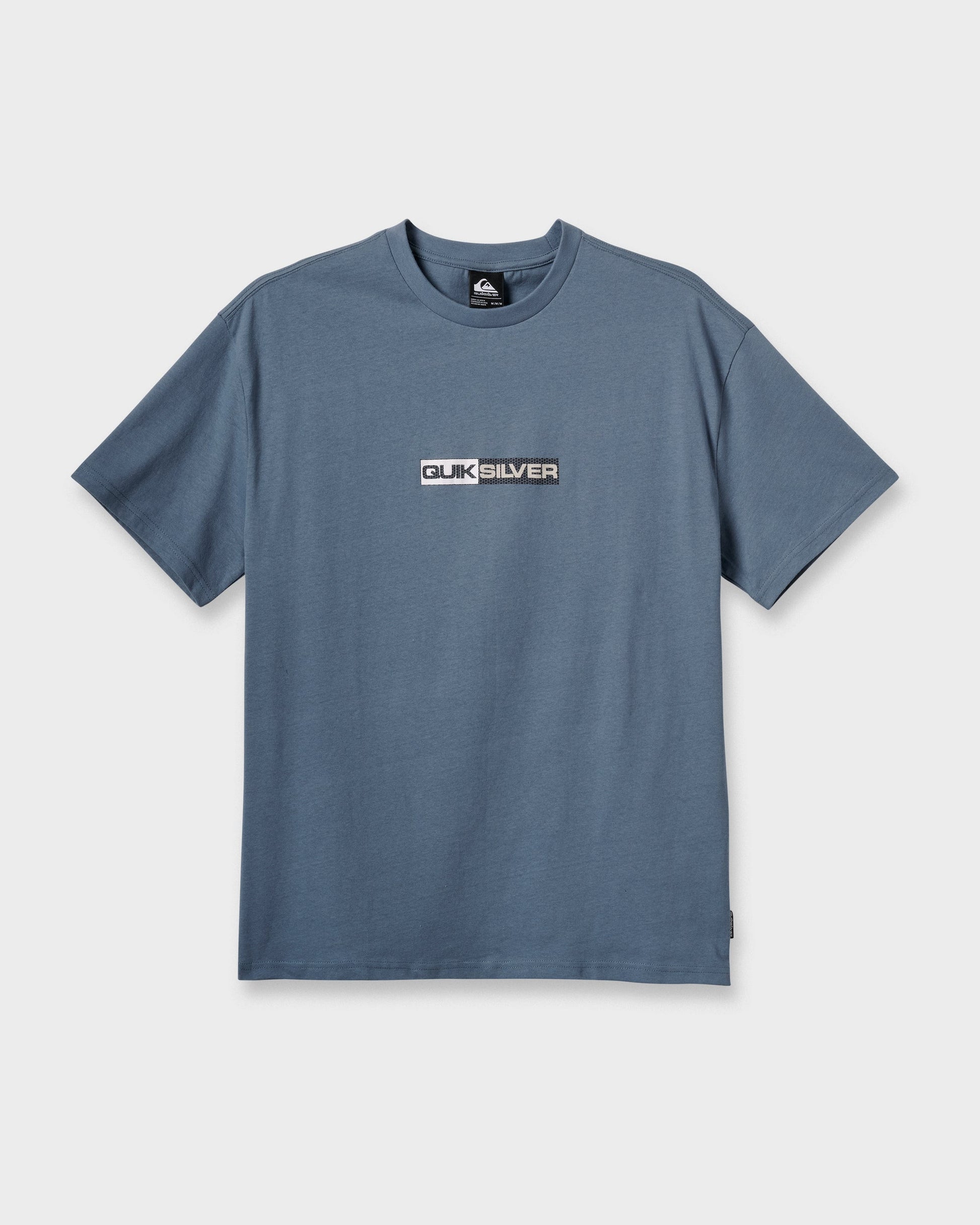 Saturn Tech Heavy Weight T-shirt - China Blue China Blue Quick Silver