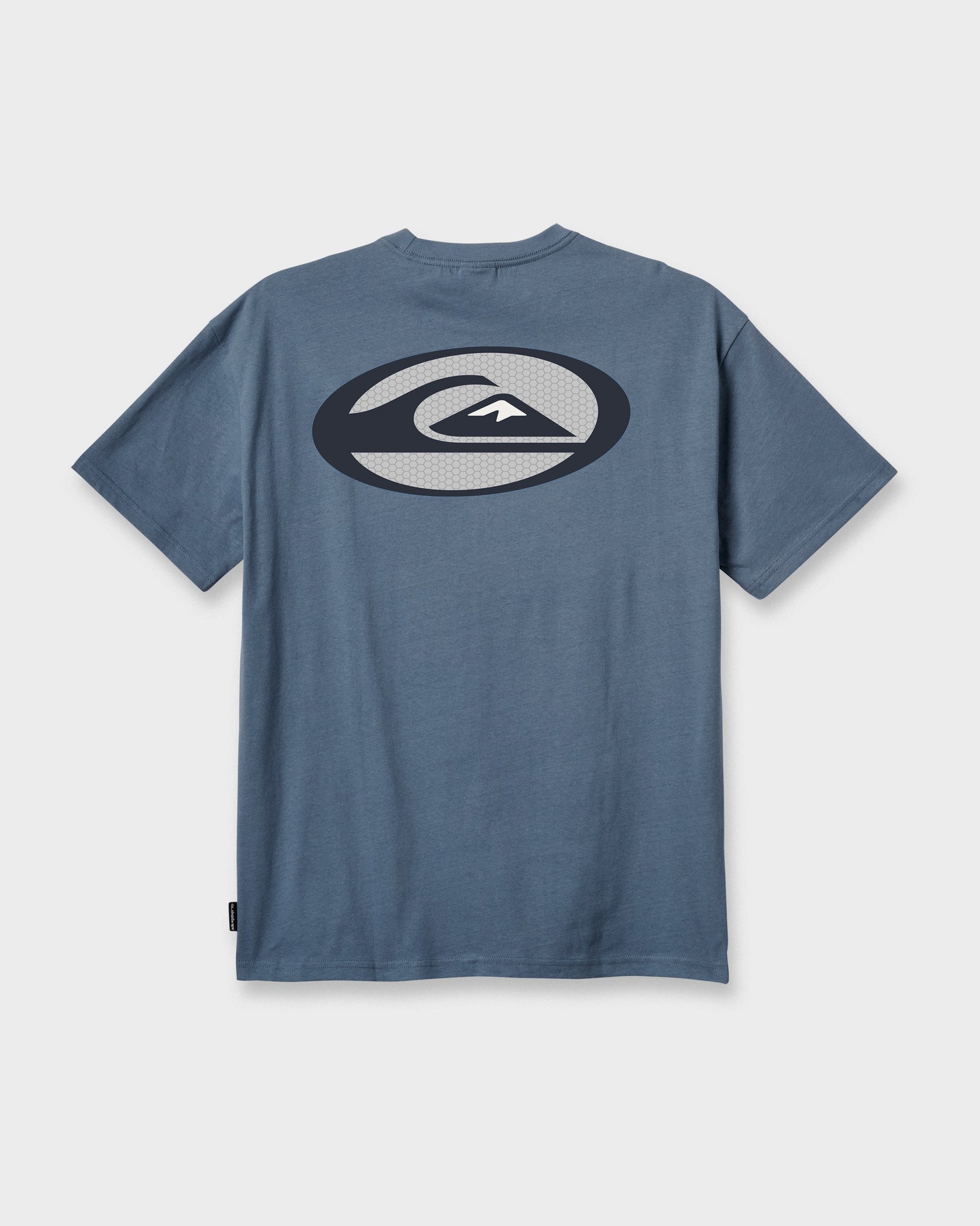 Saturn Tech Heavy Weight T-shirt - China Blue China Blue Quick Silver