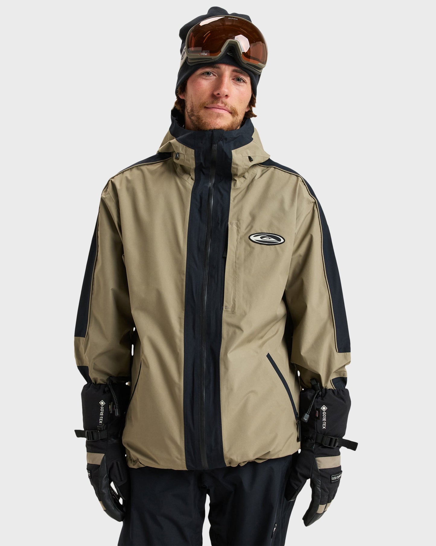 High Altitude GORE-TEX Snow Jacket - Fallen Rock Fallen Rock Quick Silver