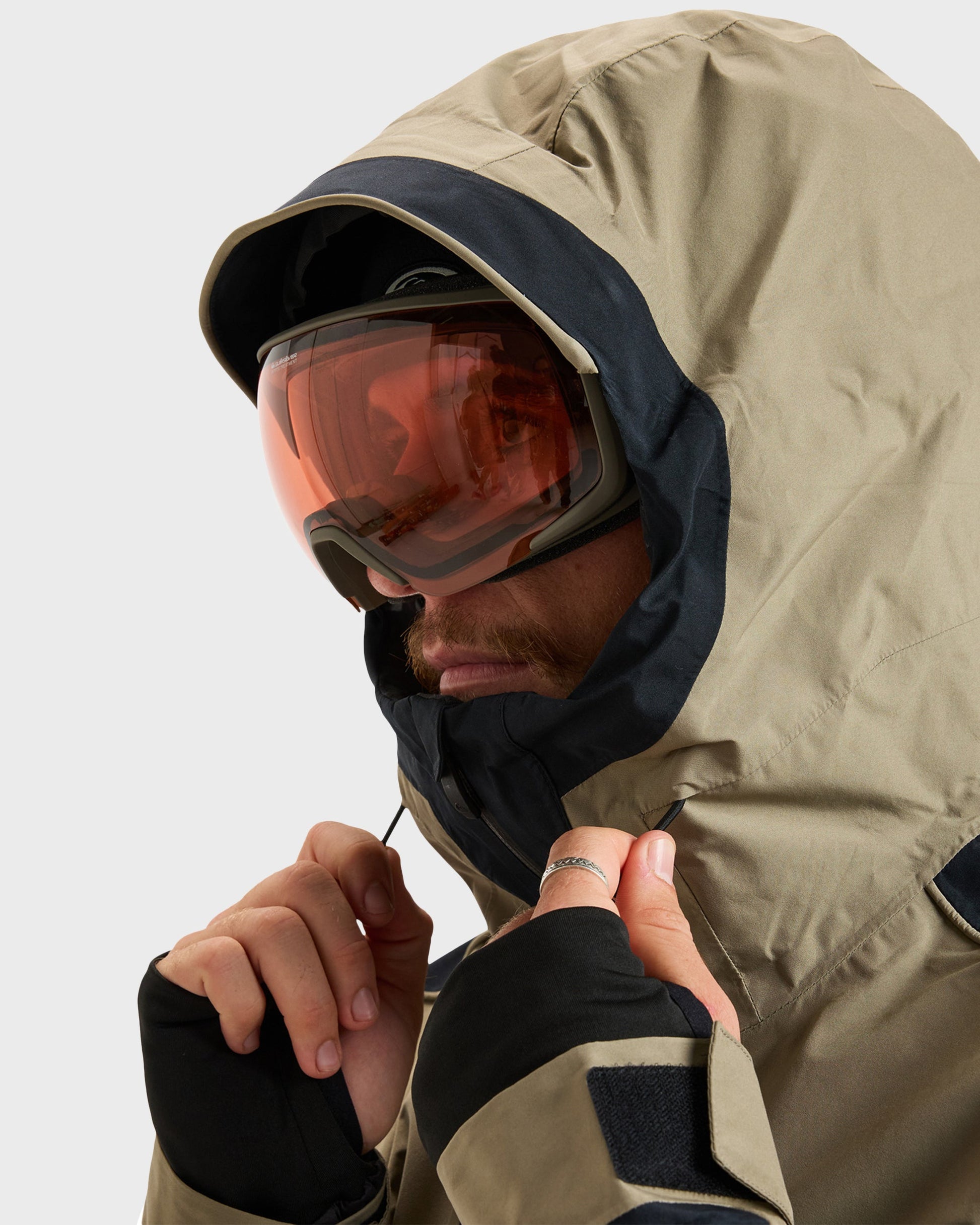 High Altitude GORE-TEX Snow Jacket - Fallen Rock Fallen Rock Quick Silver