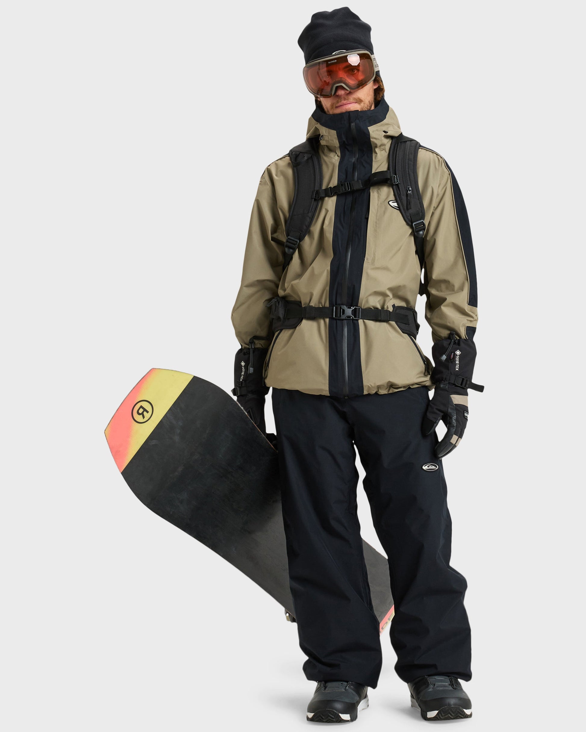 High Altitude GORE-TEX Snow Jacket - Fallen Rock Fallen Rock Quick Silver