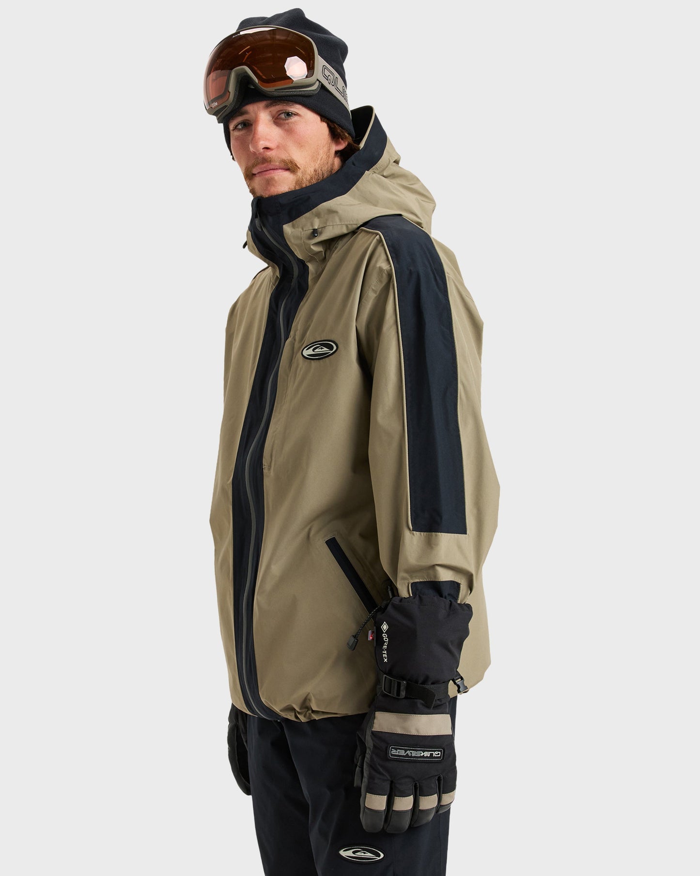 High Altitude GORE-TEX Snow Jacket - Fallen Rock Fallen Rock Quick Silver