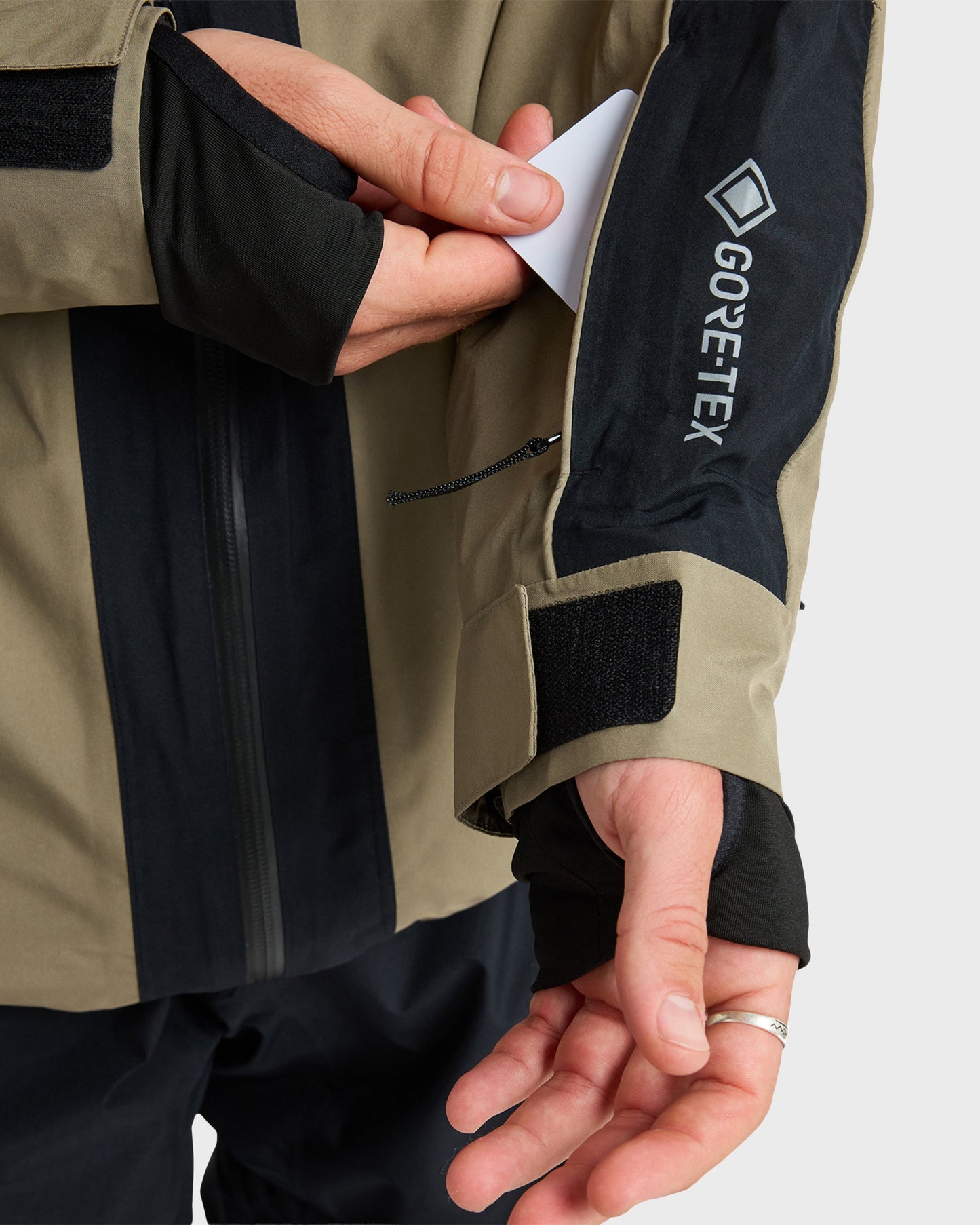 High Altitude GORE-TEX Snow Jacket - Fallen Rock Fallen Rock Quick Silver