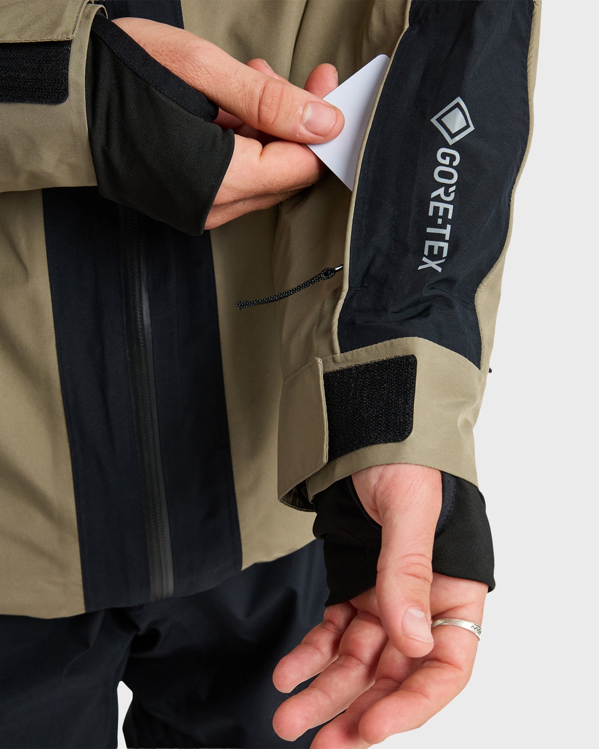 High Altitude GORE-TEX Snow Jacket - Fallen Rock Fallen Rock Quick Silver