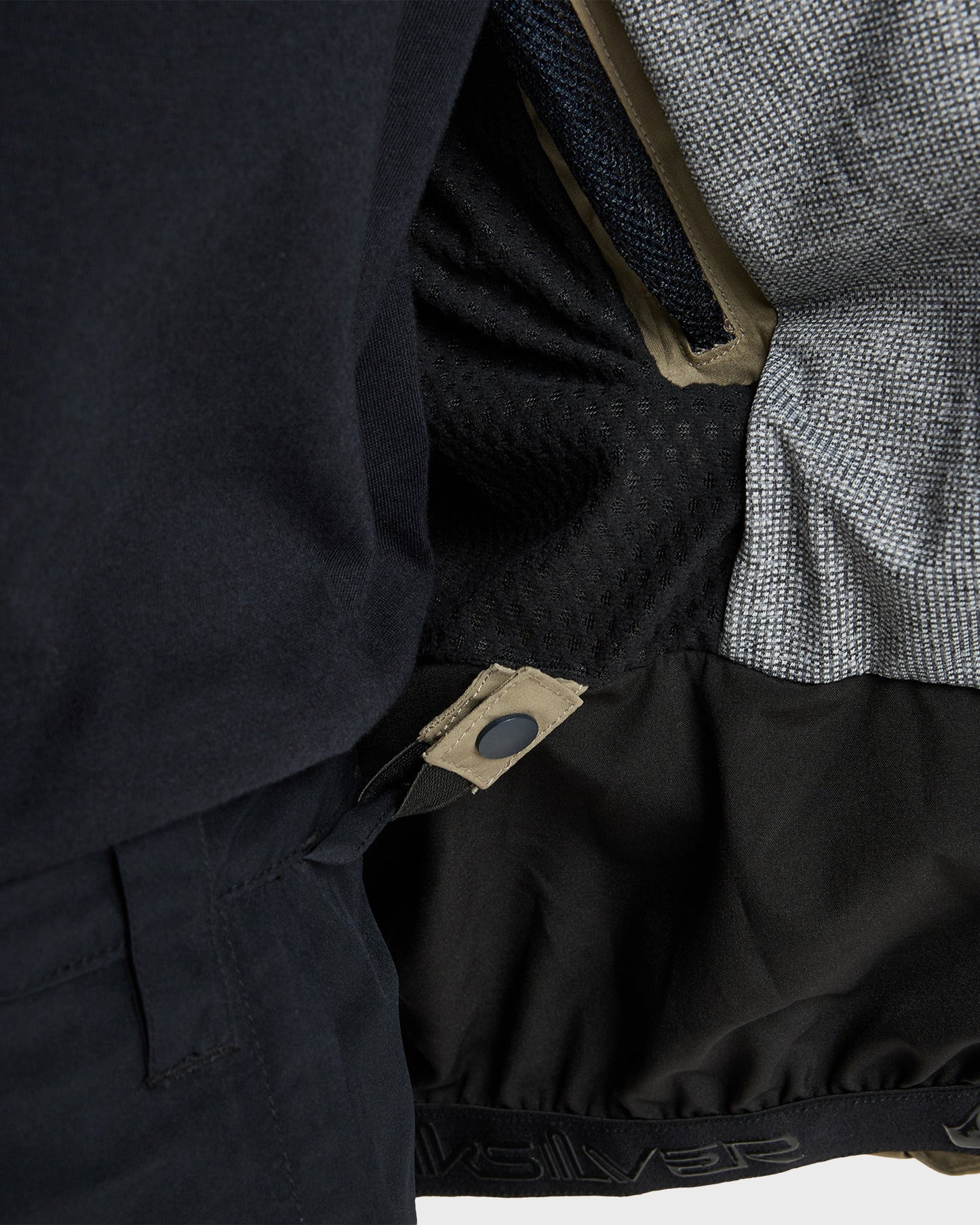 High Altitude GORE-TEX Snow Jacket - Fallen Rock Fallen Rock Quick Silver