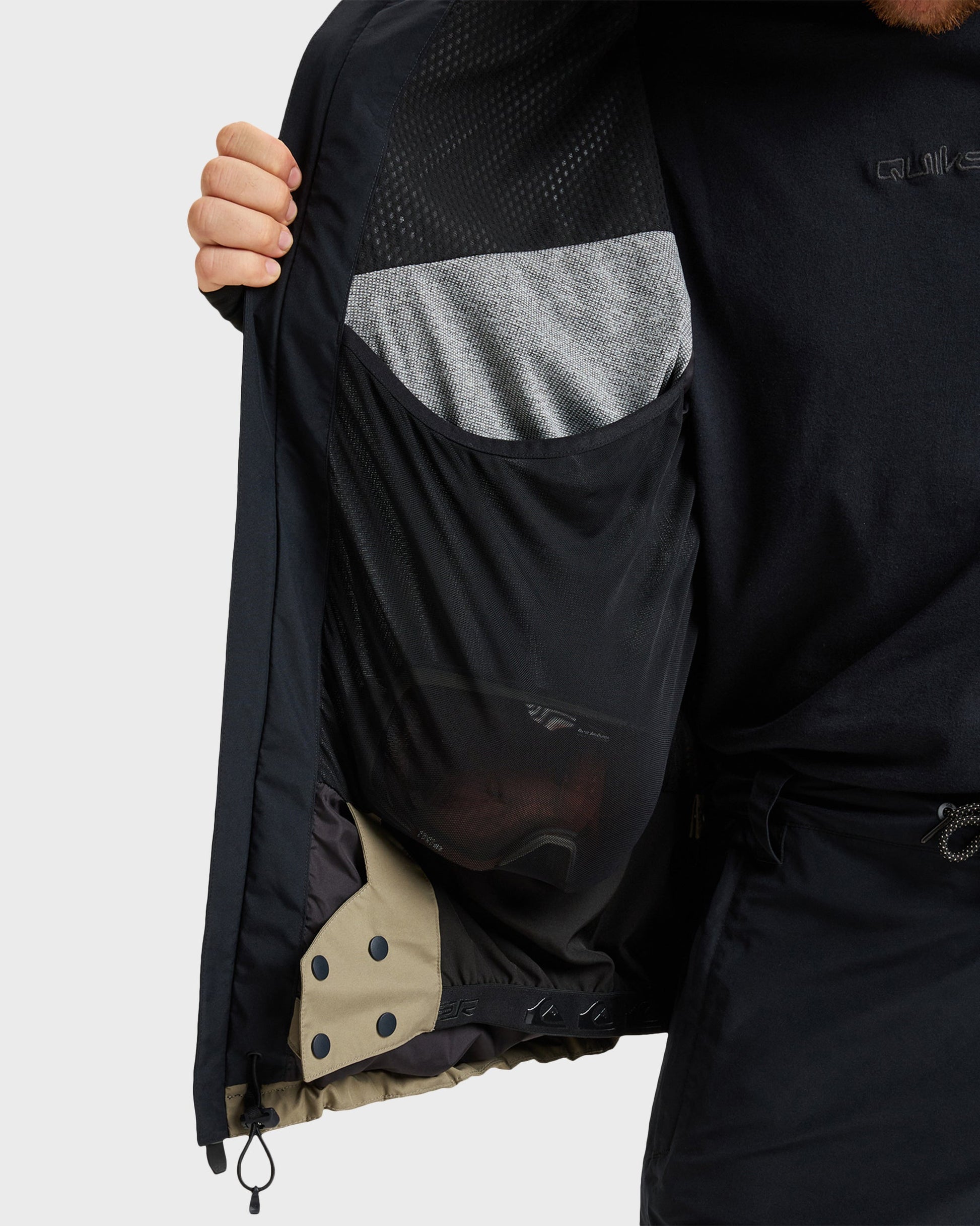 High Altitude GORE-TEX Snow Jacket - Fallen Rock Fallen Rock Quick Silver