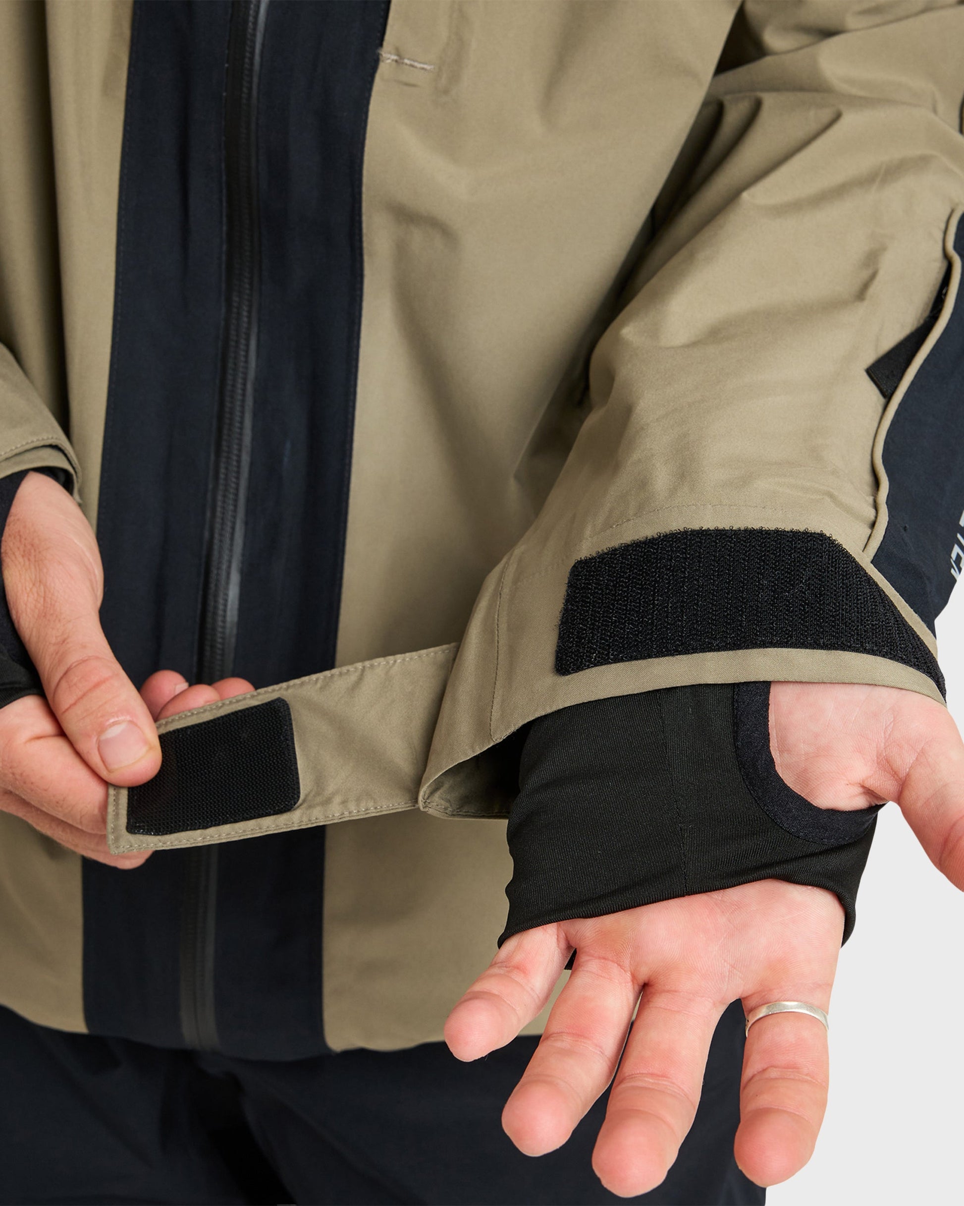 High Altitude GORE-TEX Snow Jacket - Fallen Rock Fallen Rock Quick Silver