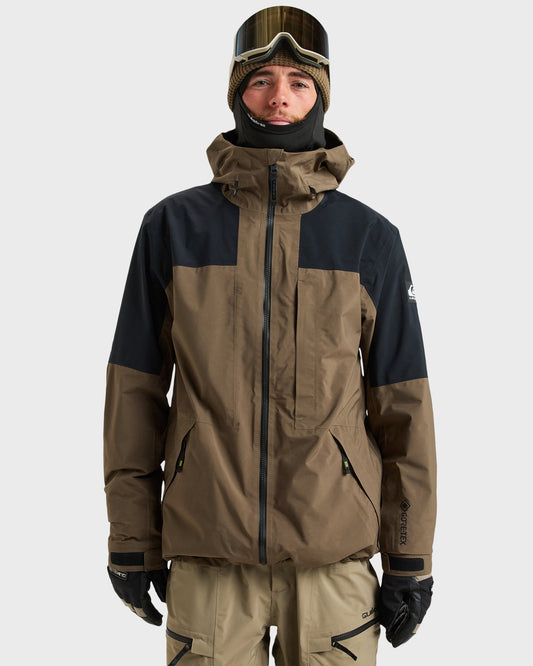 Forever Stretch GORE-TEX Jacket - Canteen Canteen Quick Silver