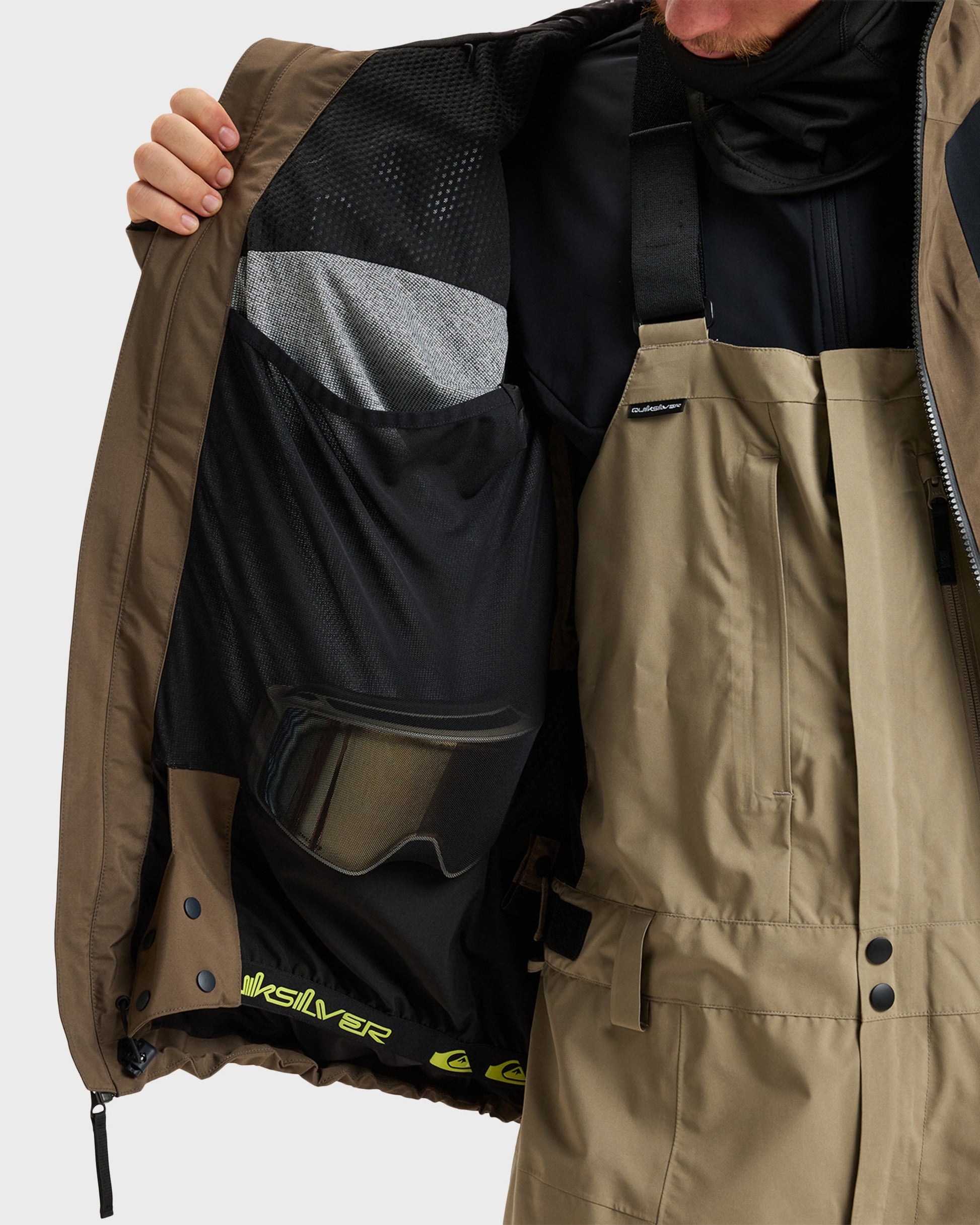 Forever Stretch GORE-TEX Jacket - Canteen Canteen Quick Silver