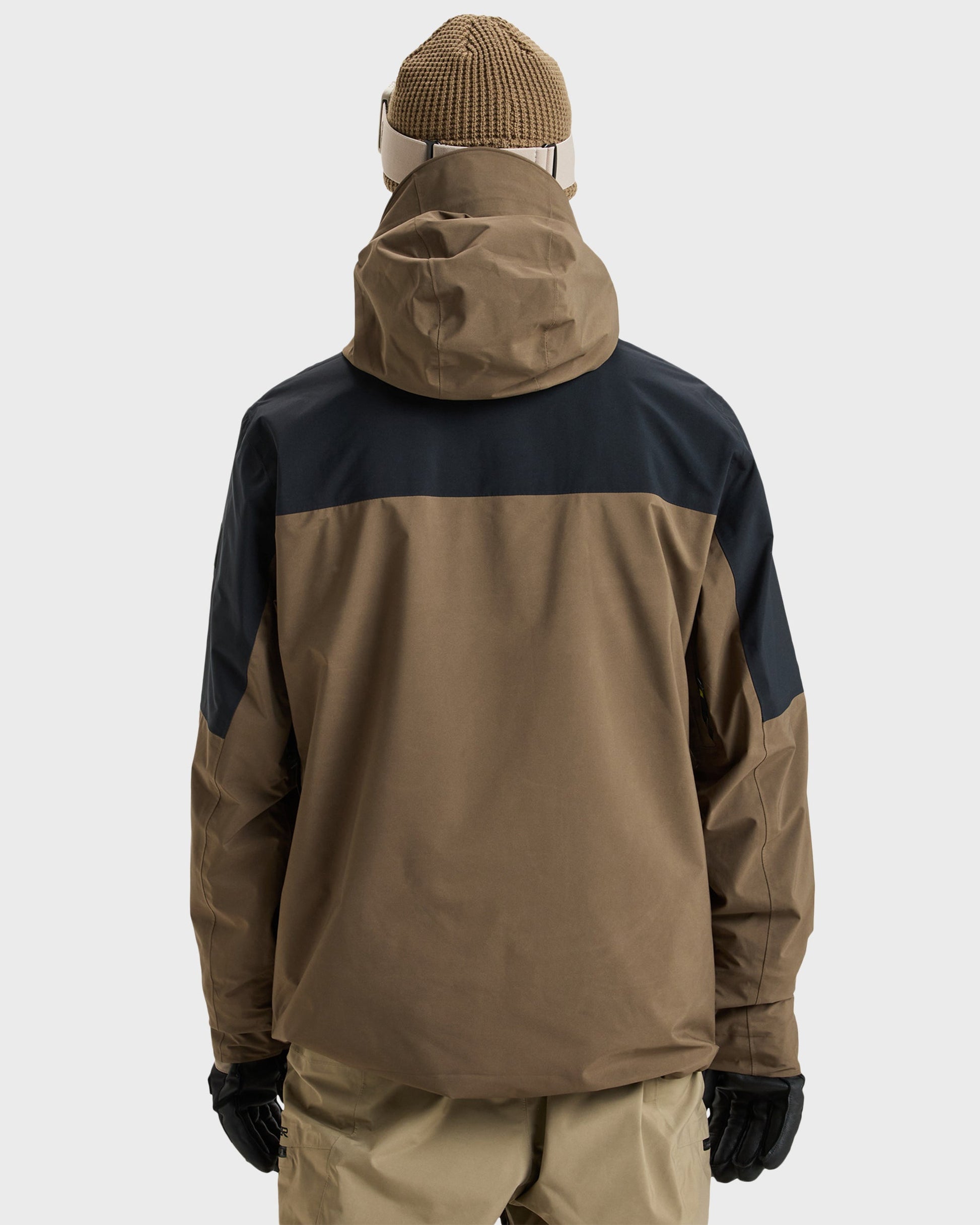Forever Stretch GORE-TEX Jacket - Canteen Canteen Quick Silver