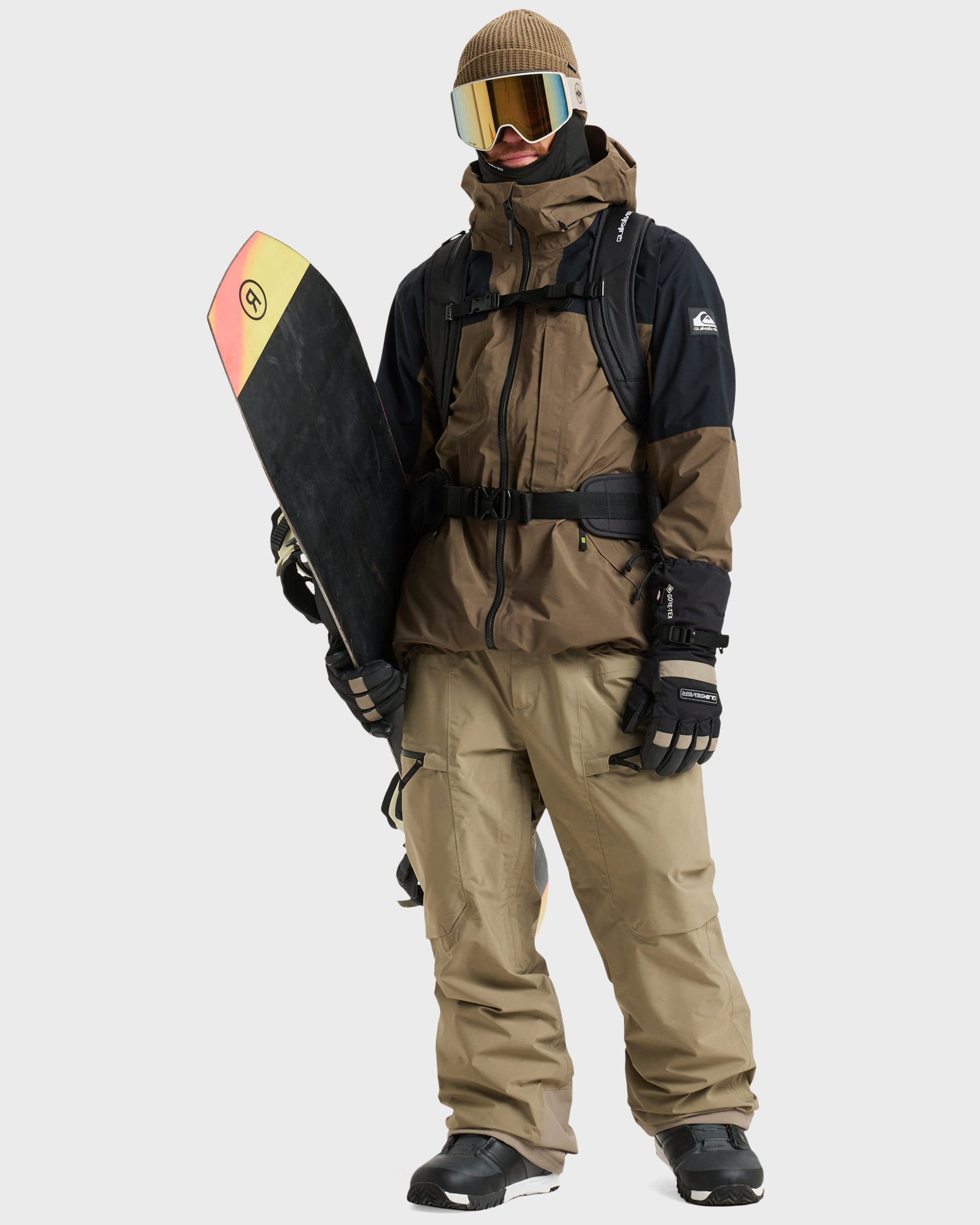 Forever Stretch GORE-TEX Jacket - Canteen Canteen Quick Silver