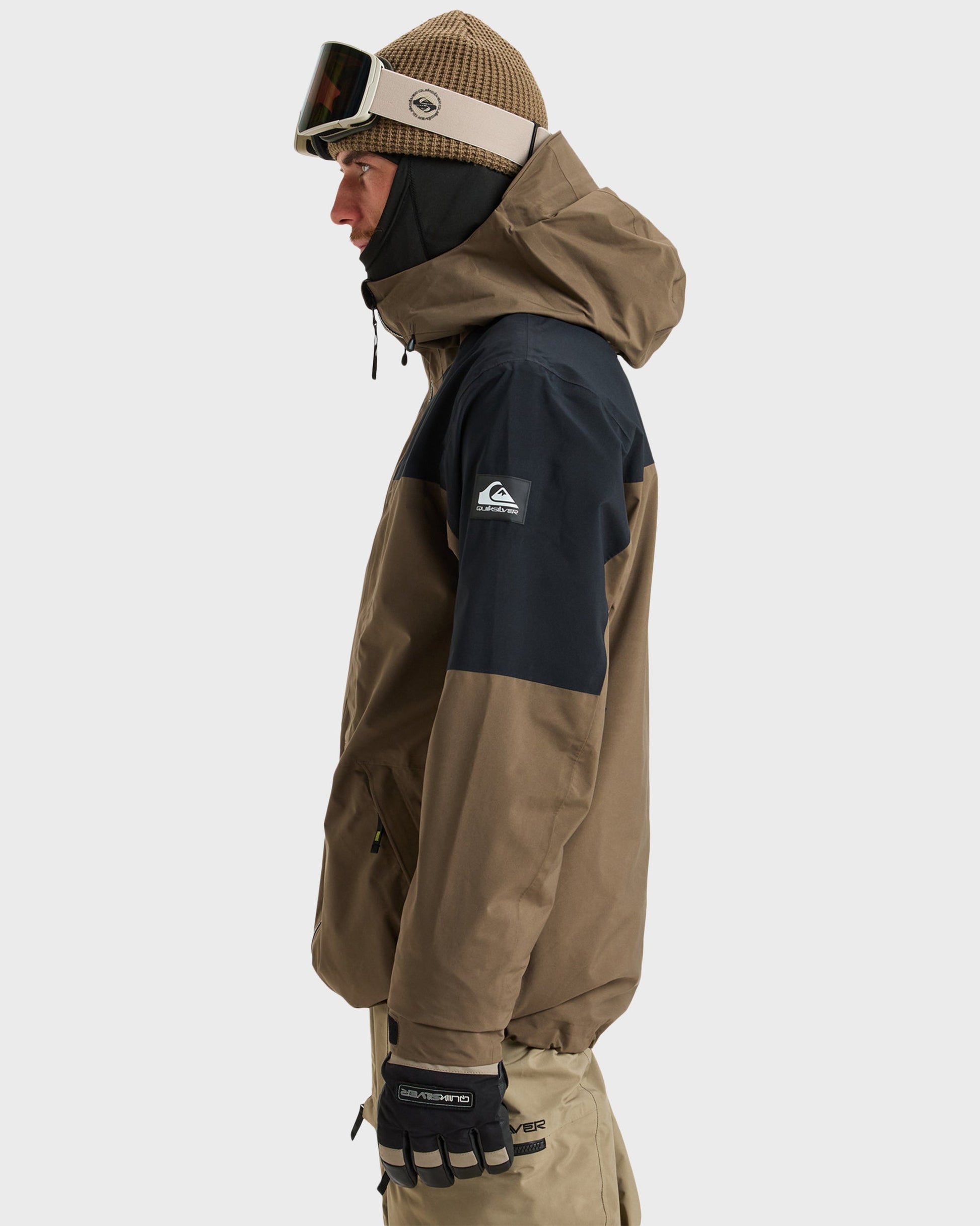 Forever Stretch GORE-TEX Jacket - Canteen Canteen Quick Silver