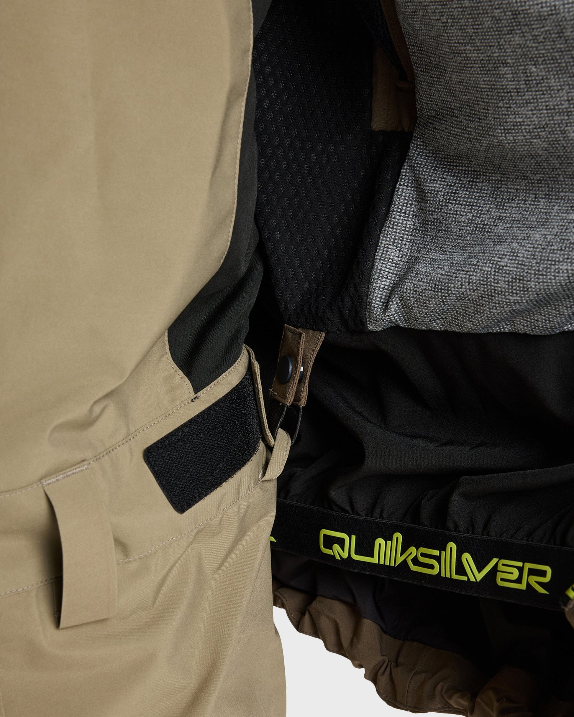 Forever Stretch GORE-TEX Jacket - Canteen Canteen Quick Silver