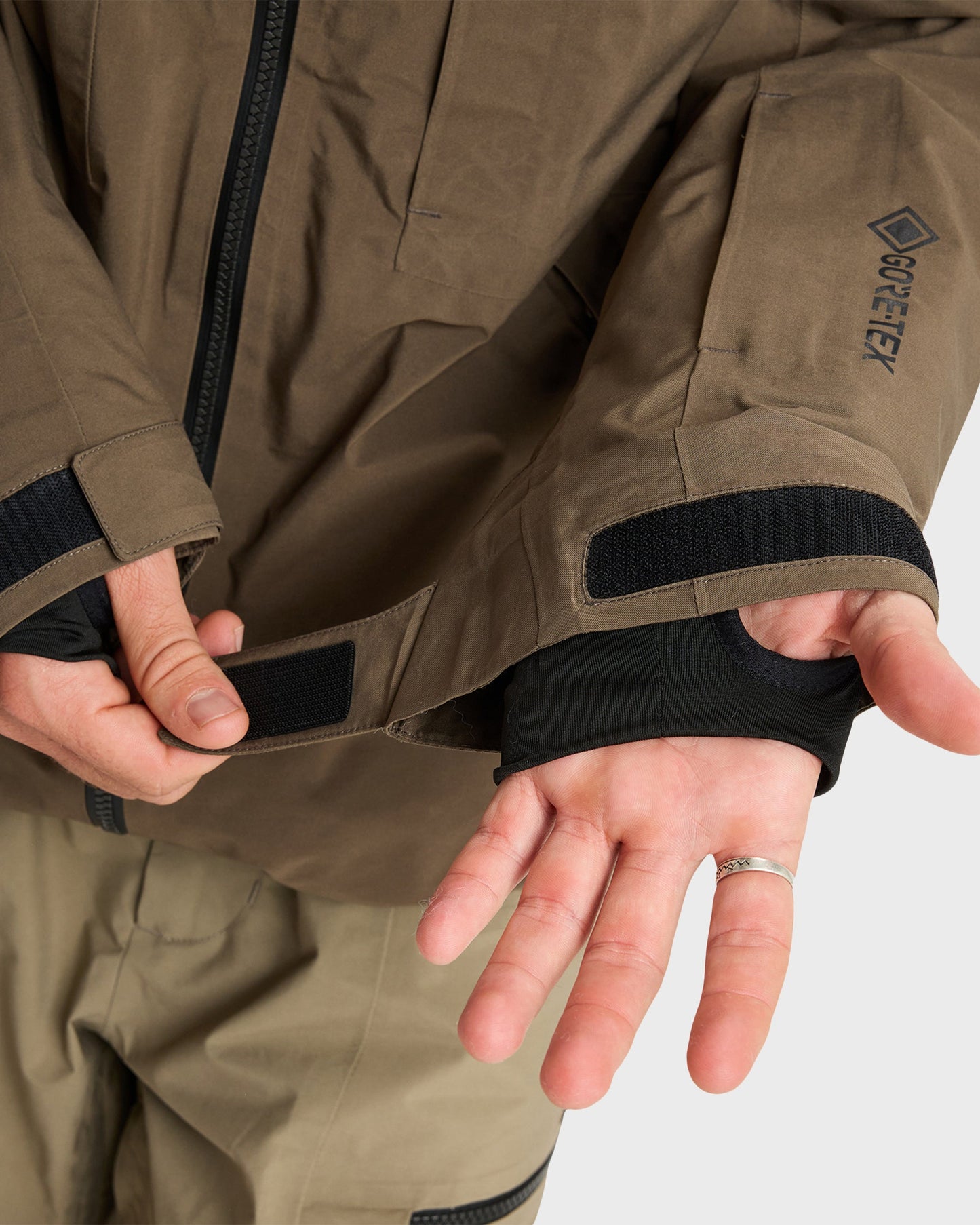 Forever Stretch GORE-TEX Jacket - Canteen Canteen Quick Silver