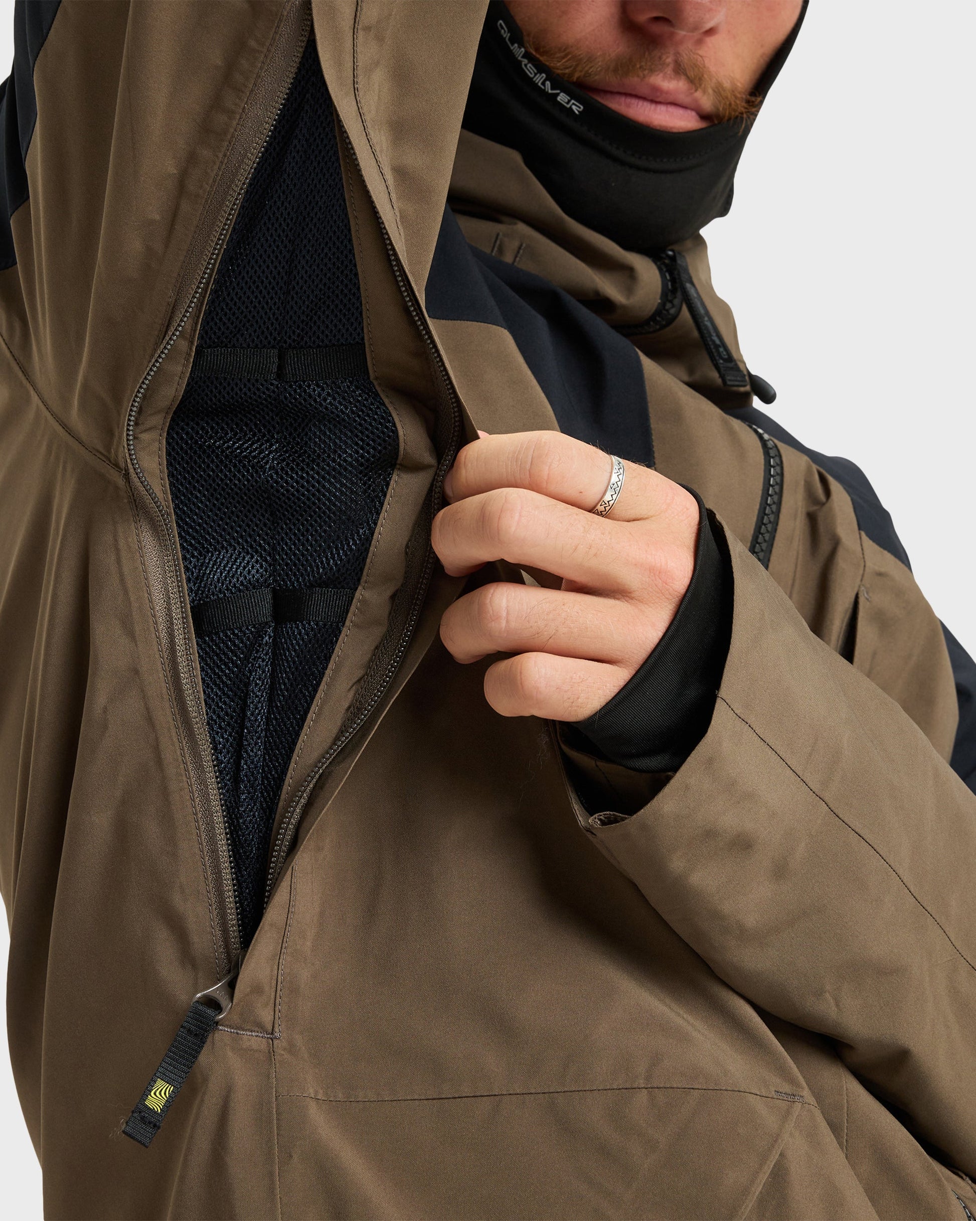 Forever Stretch GORE-TEX Jacket - Canteen Canteen Quick Silver
