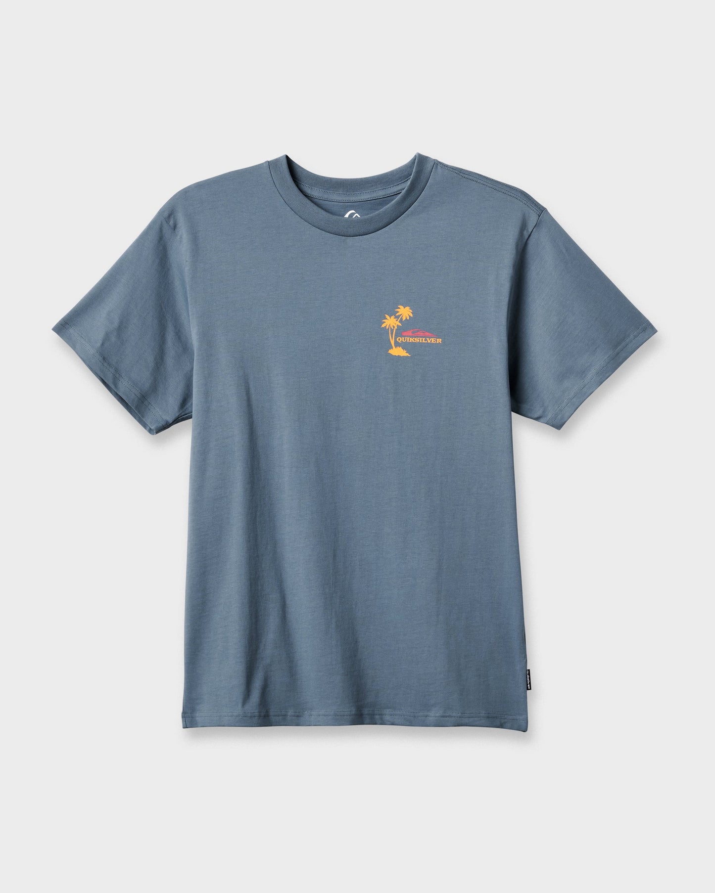 Tropical Surf Classic T-shirt - China Blue China Blue Quick Silver