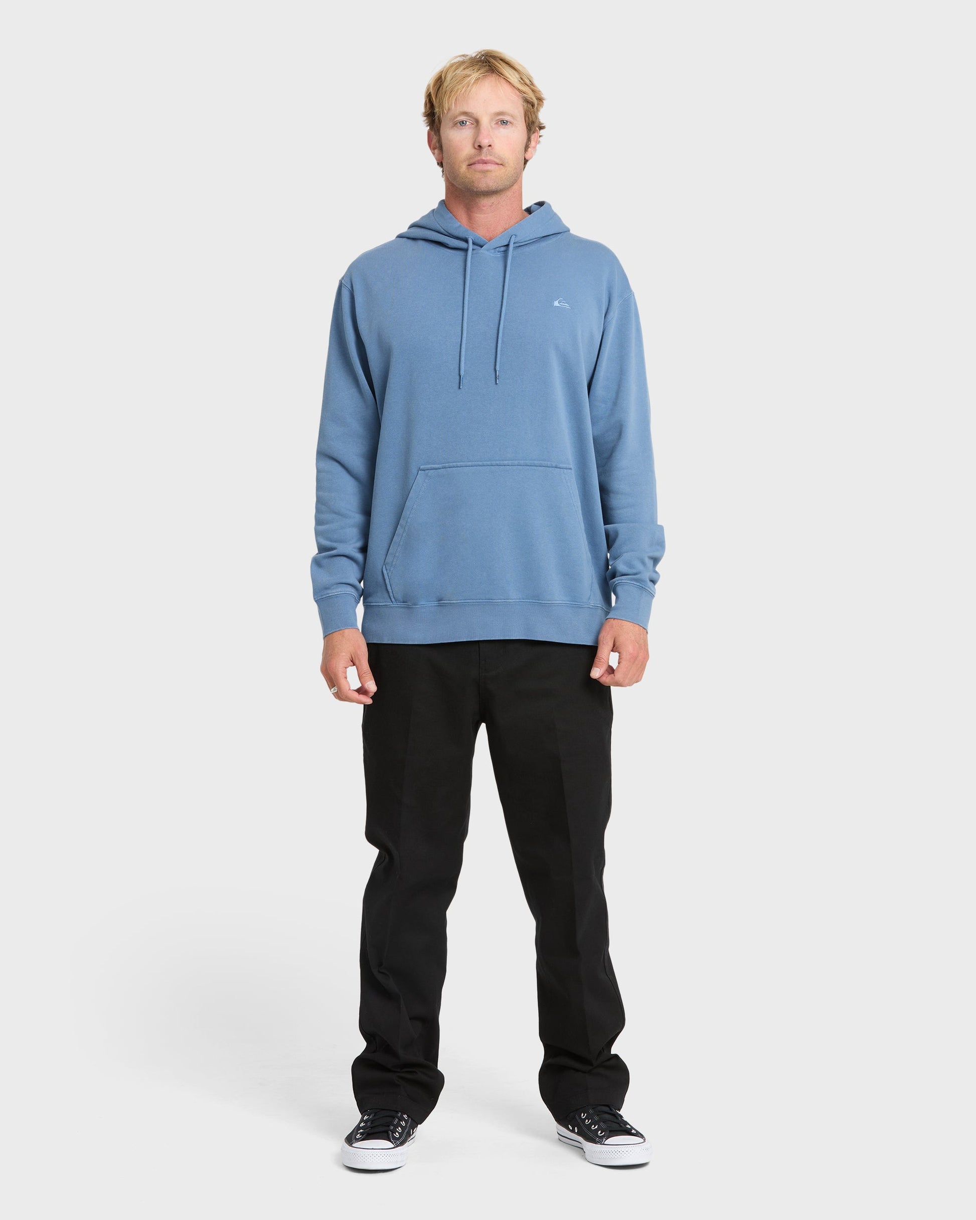 Saltwater Hoodie - Copen Blue Copen Blue Quick Silver