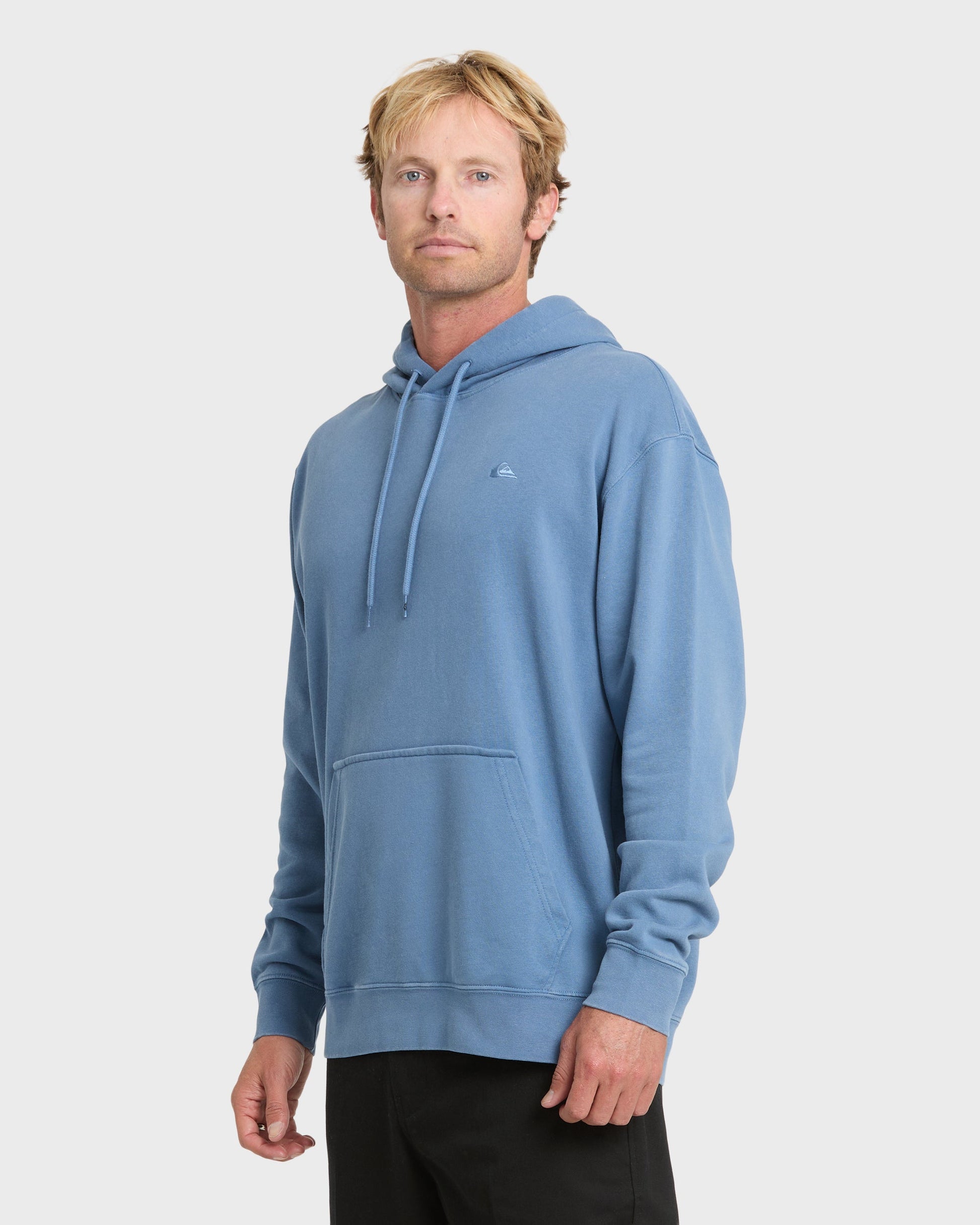 Saltwater Hoodie - Copen Blue Copen Blue Quick Silver