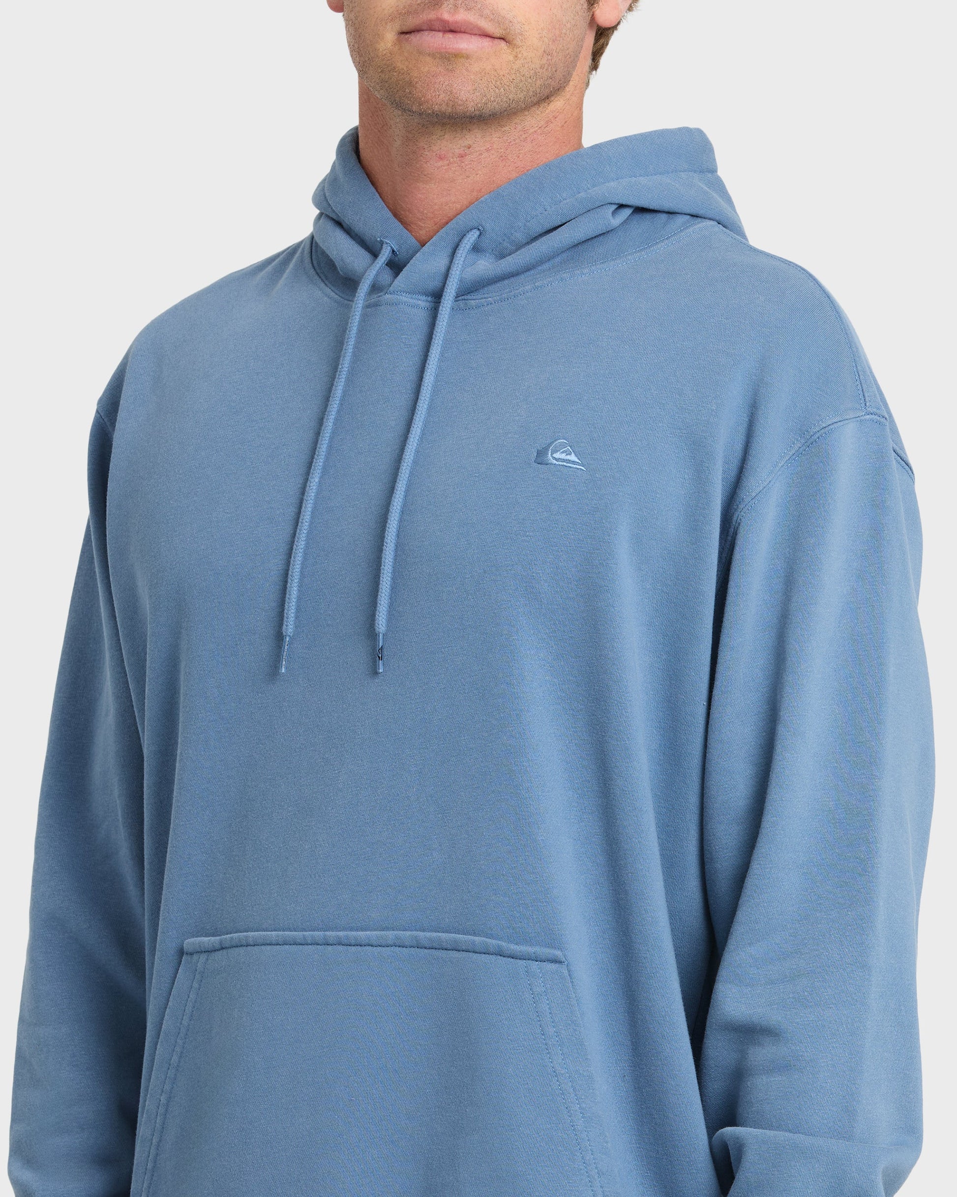 Saltwater Hoodie - Copen Blue Copen Blue Quick Silver