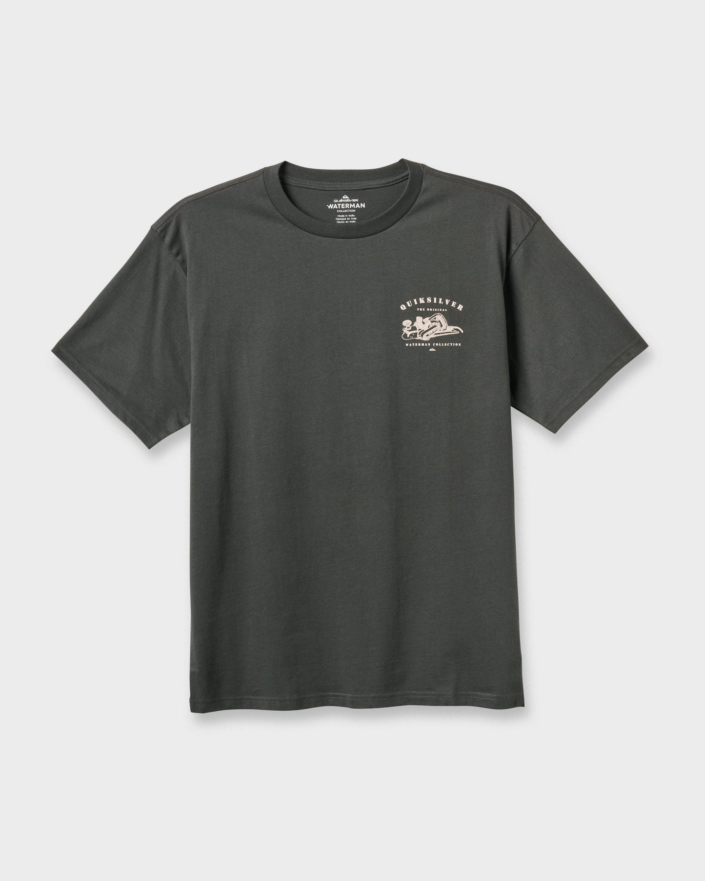 Waterman Planer Classic T-shirt - Phantom Phantom Quick Silver