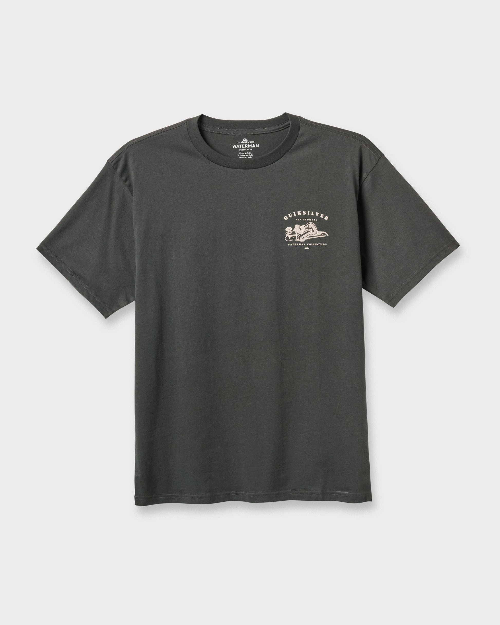 Waterman Planer Classic T-shirt - Phantom Phantom Quick Silver