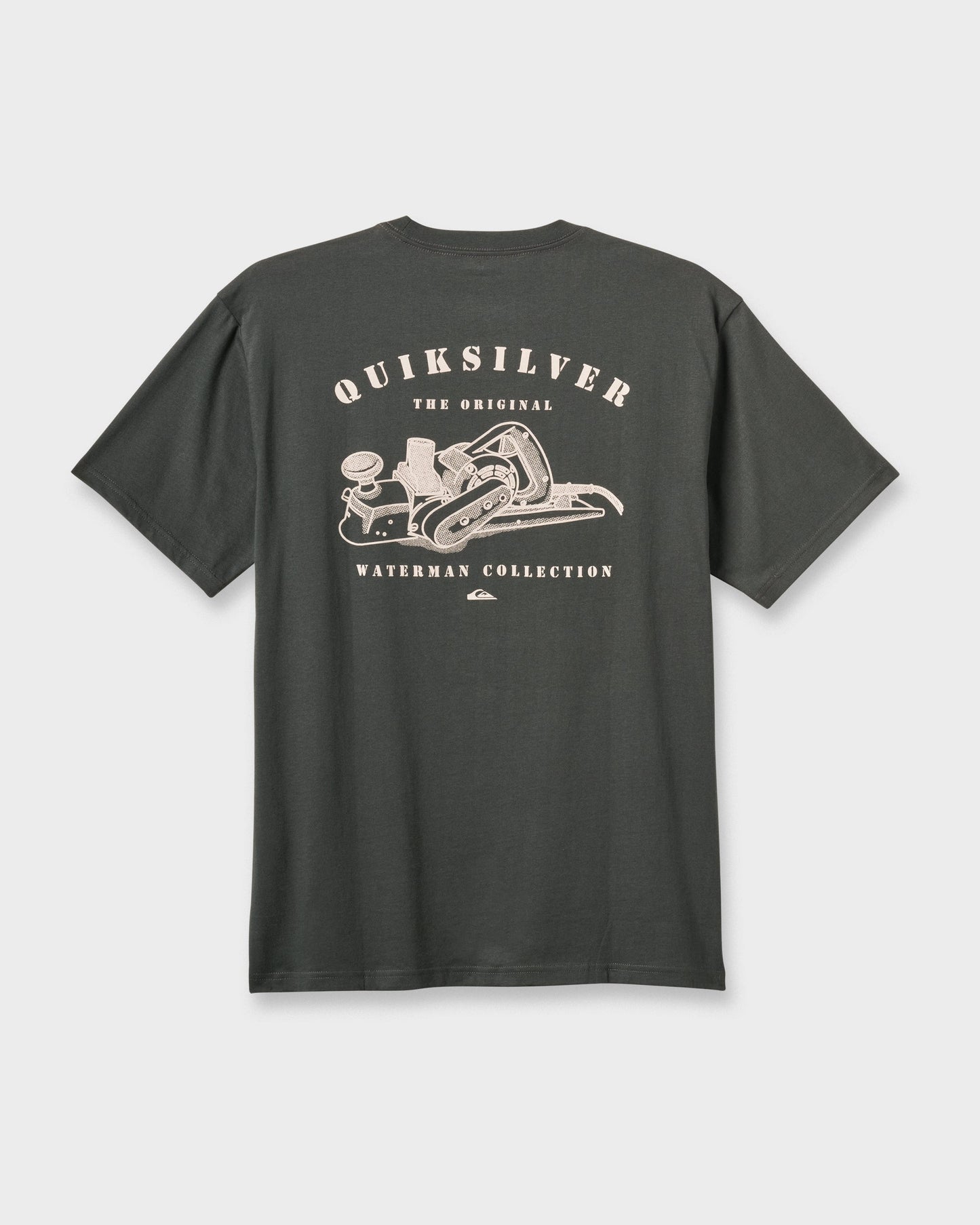 Waterman Planer Classic T-shirt - Phantom Phantom Quick Silver