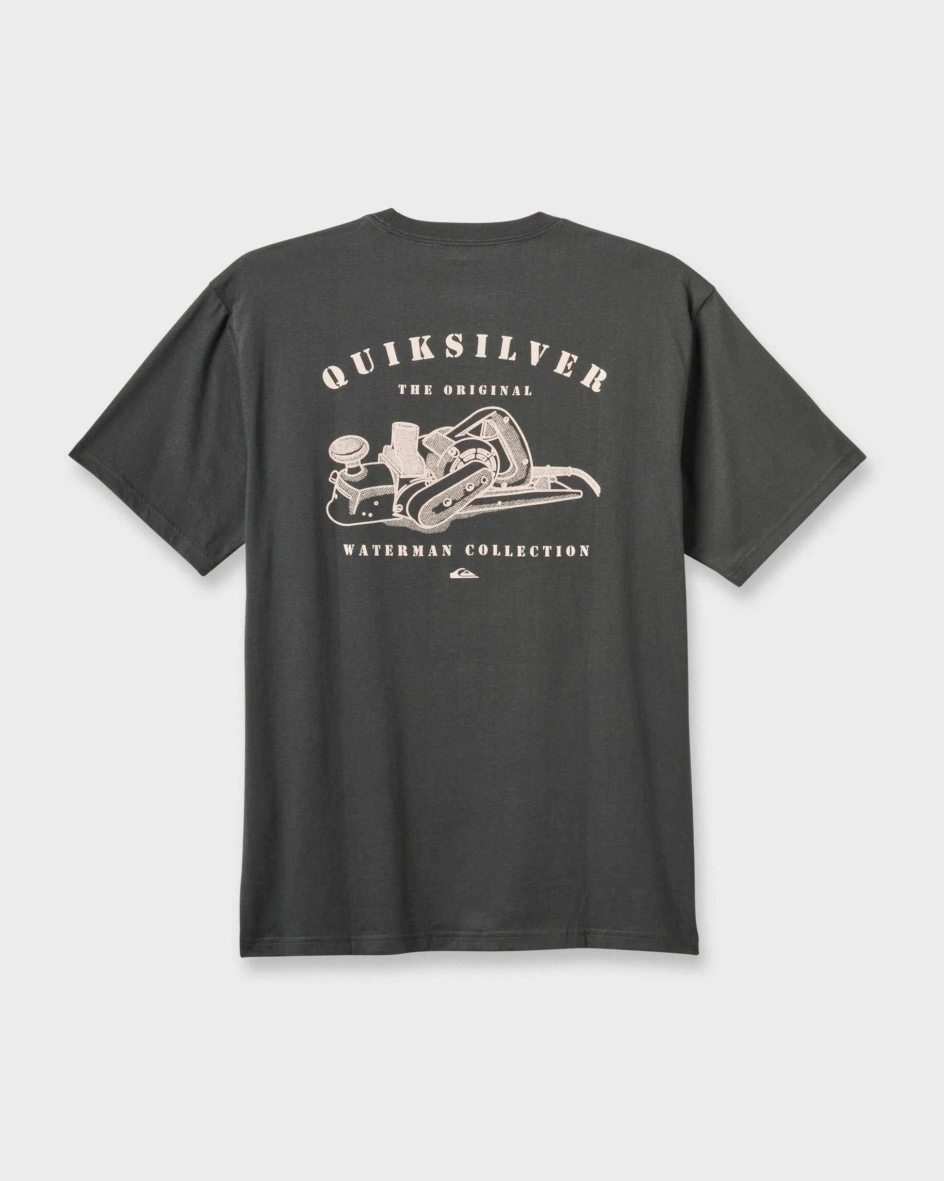 Waterman Planer Classic T-shirt - Phantom Phantom Quick Silver