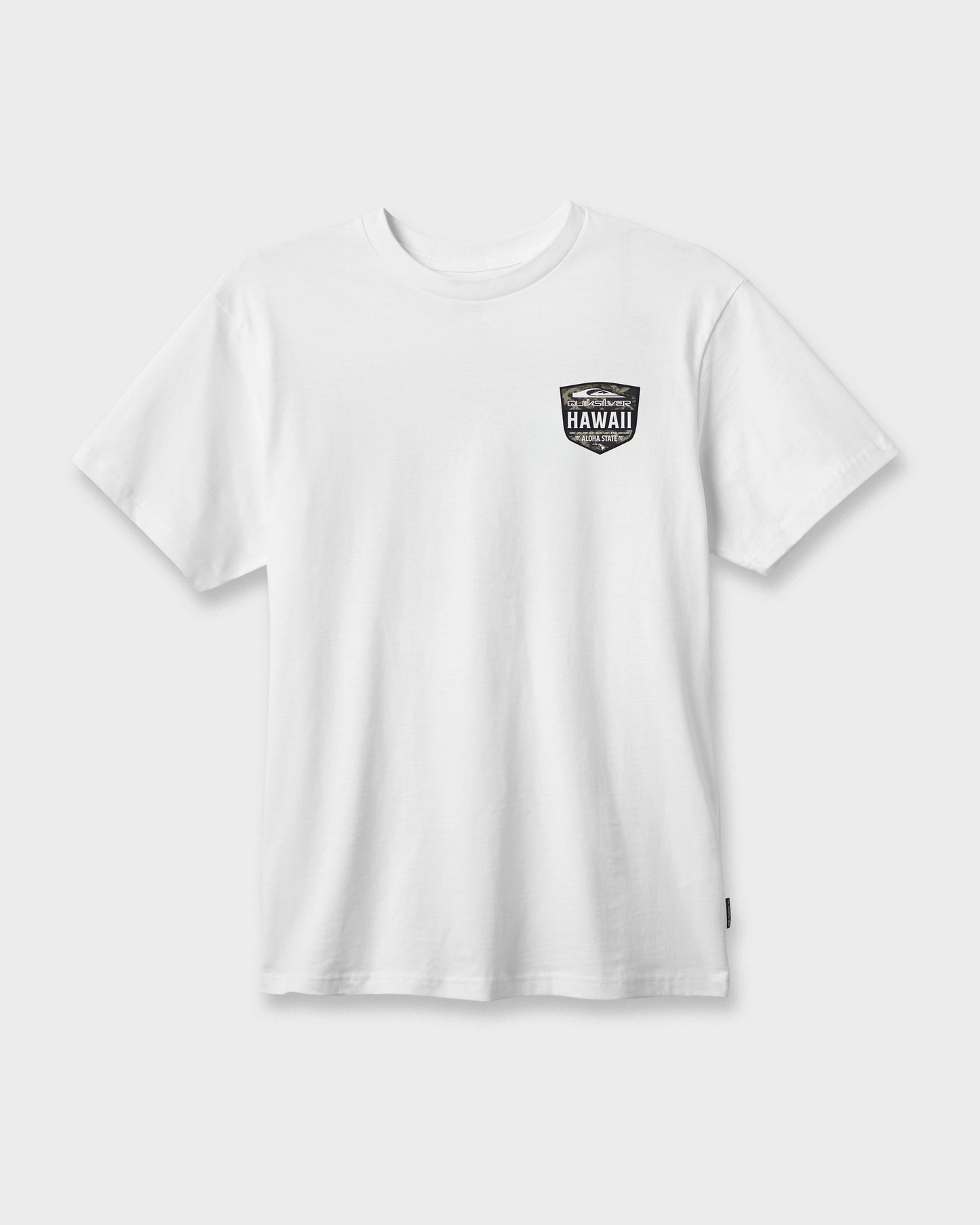 Hi Shield Classic T-shirt - White White Quick Silver
