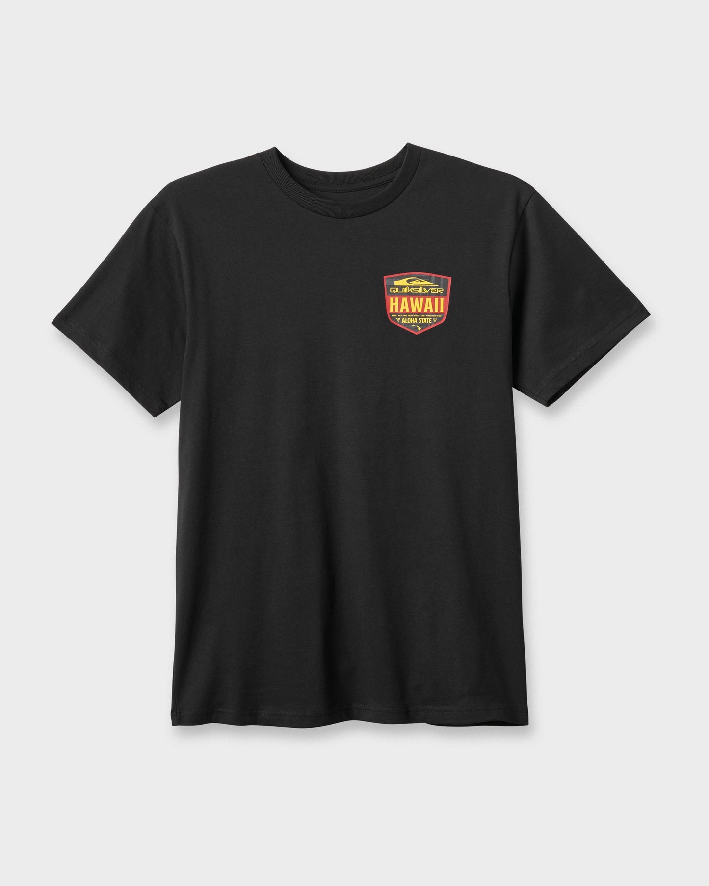Hi Shield Classic T-shirt - Black Black Quick Silver