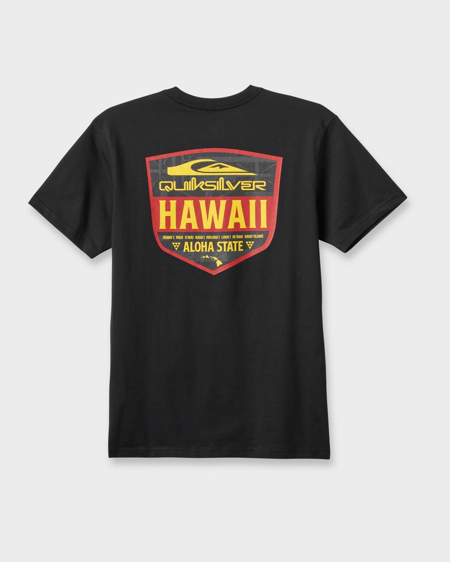 Hi Shield Classic T-shirt - Black Black Quick Silver