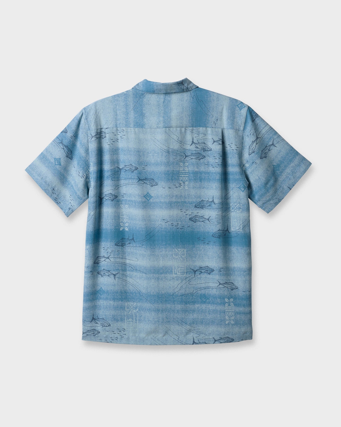 Waterman Go Fish Shirt - Sterling Blue Sterling Blue Quick Silver