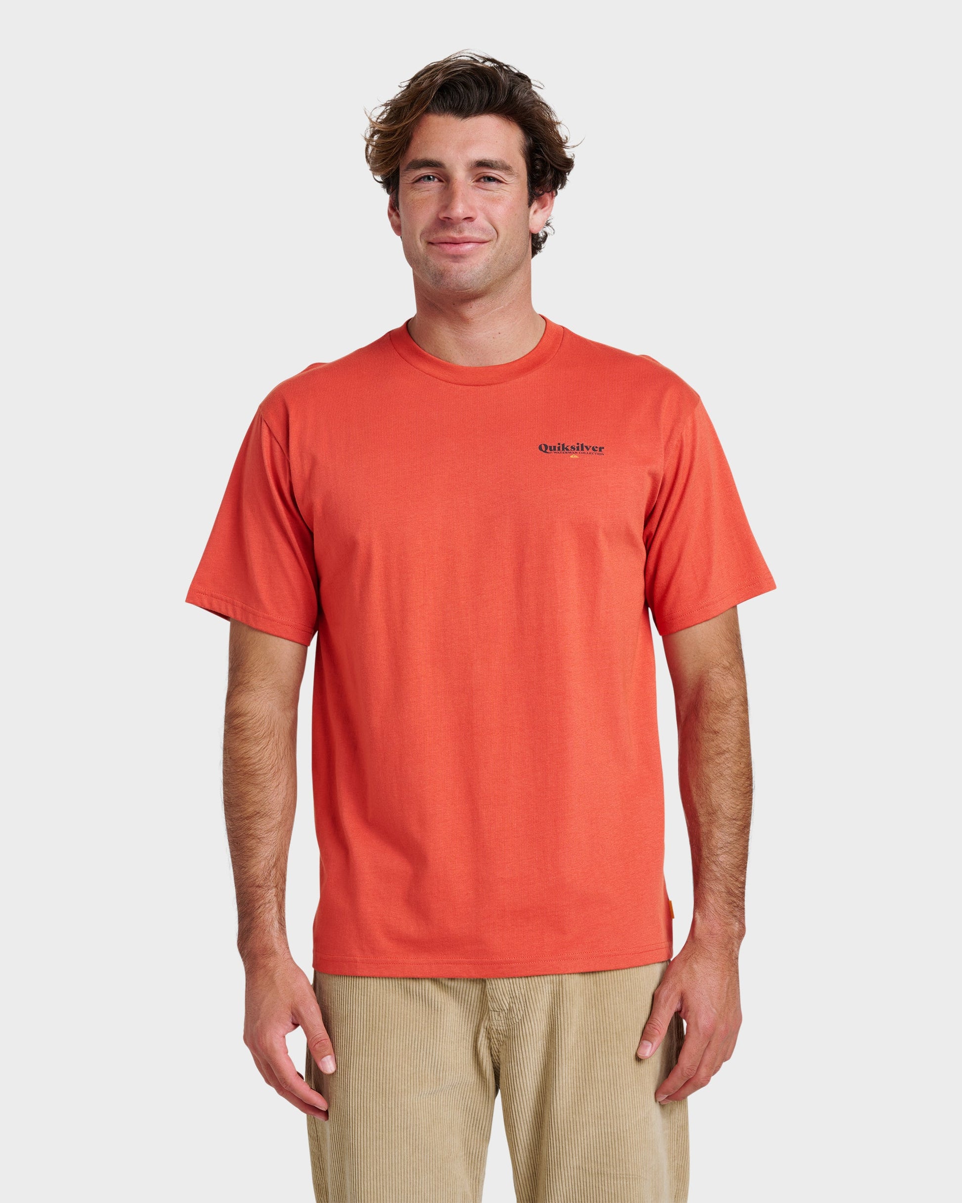 Waterman Adventures Classic T-shirt - Hot Sauce Hot Sauce Quick Silver